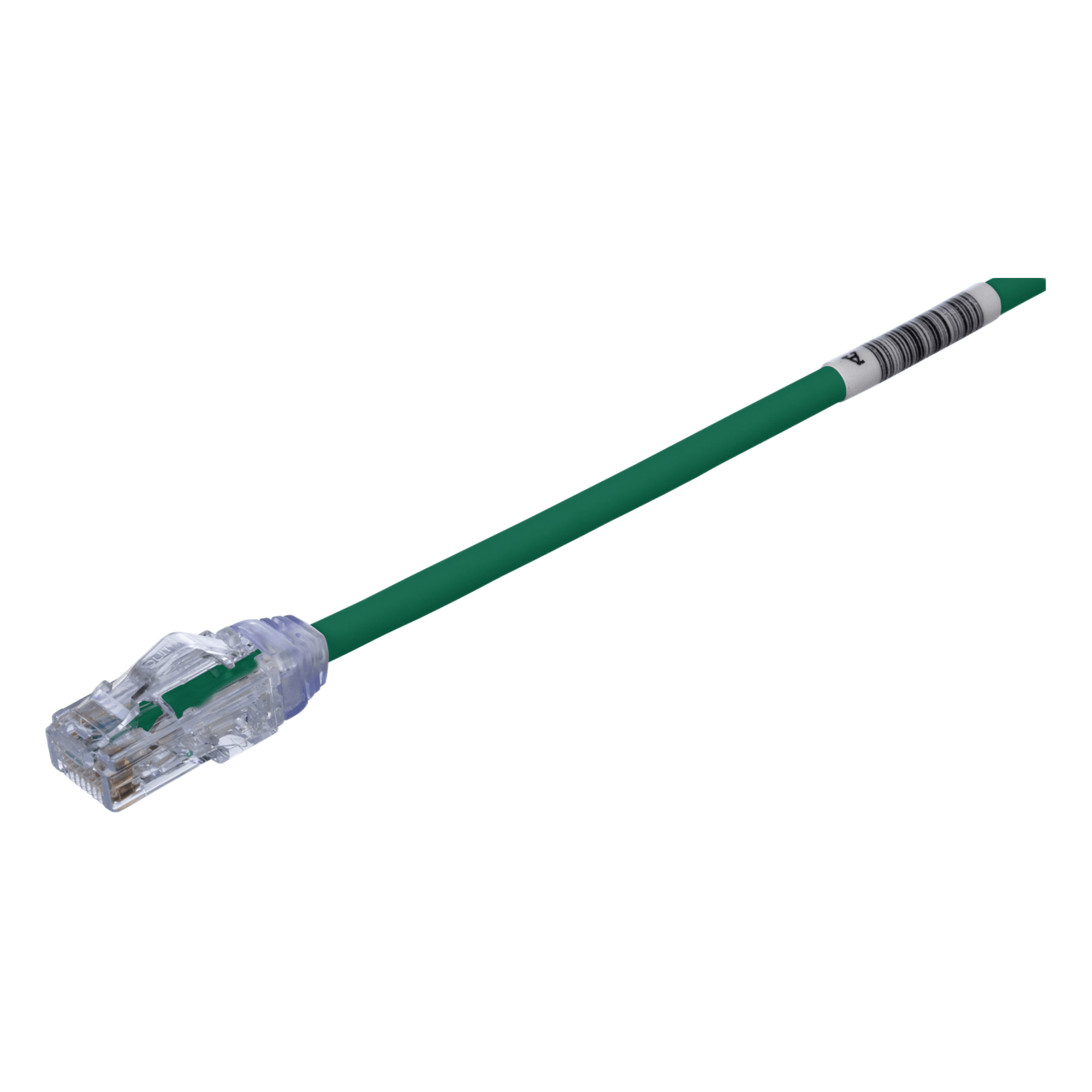 Cable de Parcheo UTP Cat6A / 28AWG / CM-LSZH / 3.05 m (10 ft) / Verde — PANDUIT · SKU UTP28X10GR