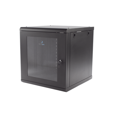 Gabinete de Pared 16U de 635 mm de Profundidad, Rack de 19 in en Acero Reforzado: Compacto y Resistente para Soluciones Profesionales — LINKEDPRO · SKU SR-1916-GN2G