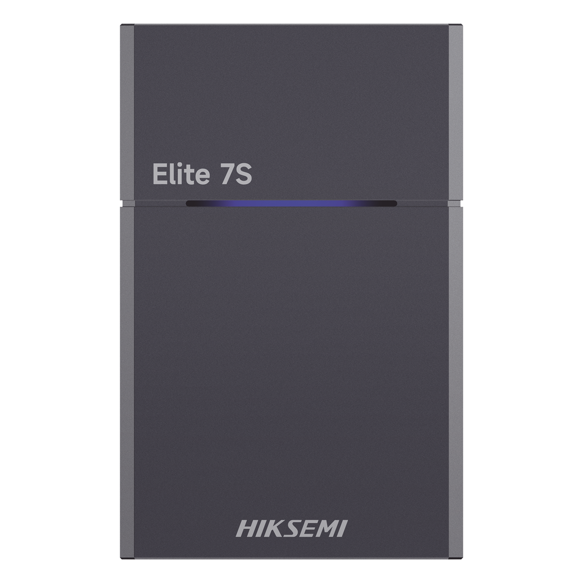 SSD Portátil NVMe / 1 TB / USB 3.2 Gen2x2 Tipo-C / 2000 MB/s / IPX7 / Aluminio — HIKSEMI by HIKVISION · SKU HS-ESSD-ELITE7S/1T
