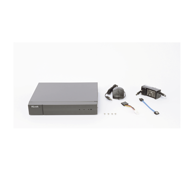DVR 8 Canales TURBOHD + 4 Canales IP / 5 Megapíxel Lite - 3K Lite / Audio por Coaxitron / ACUSENSE Lite / 1 Bahía de Disco Duro / H.265+ / Salida en Full HD