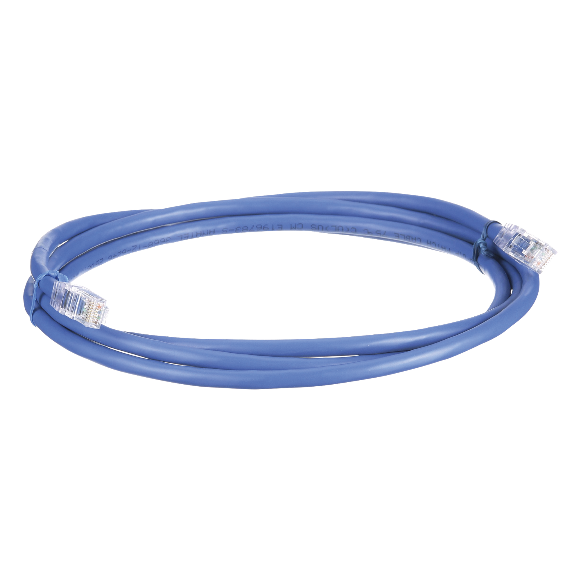 Cable de Parcheo UTP / Cat6A / 24 AWG / CM / 2.13 m (7 ft) / Azul — PANDUIT · SKU UTP6AX7BU
