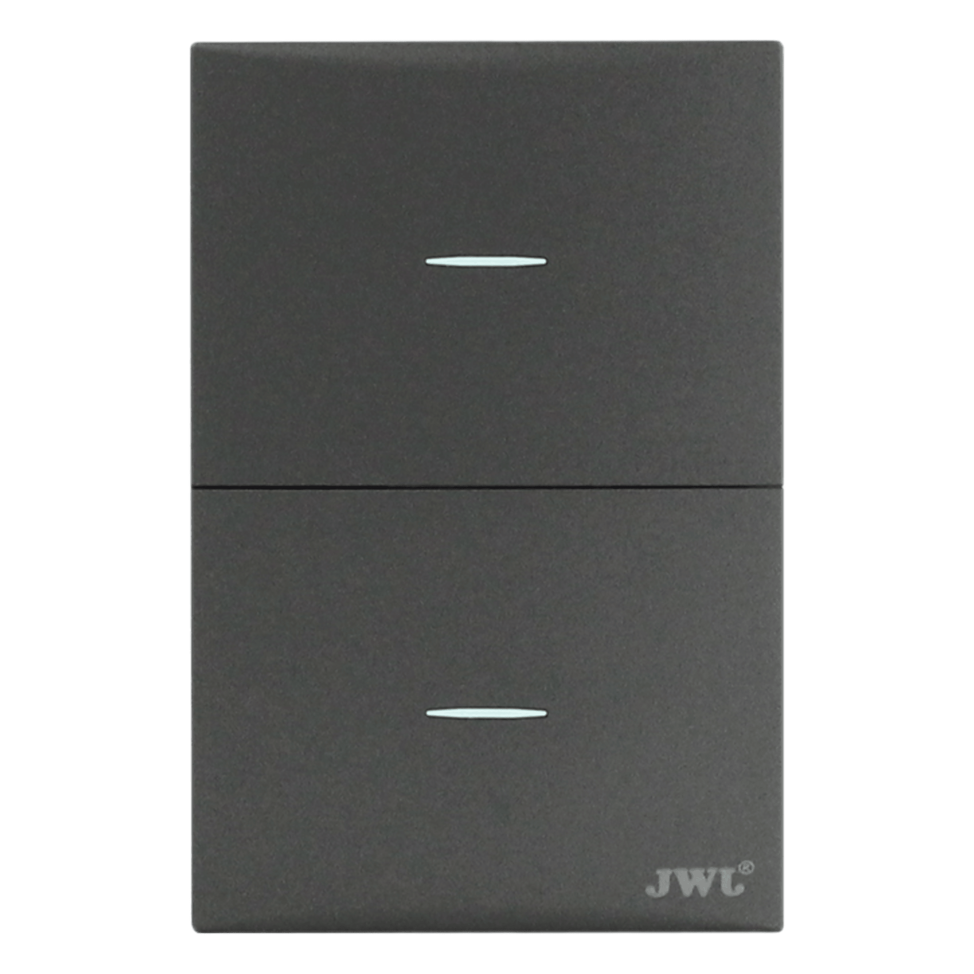 Placa de Interruptores Escalera / 2 Interruptores / 10 A / 127 V / 60 Hz / Superficie — JWJ · SKU JTL-G7706