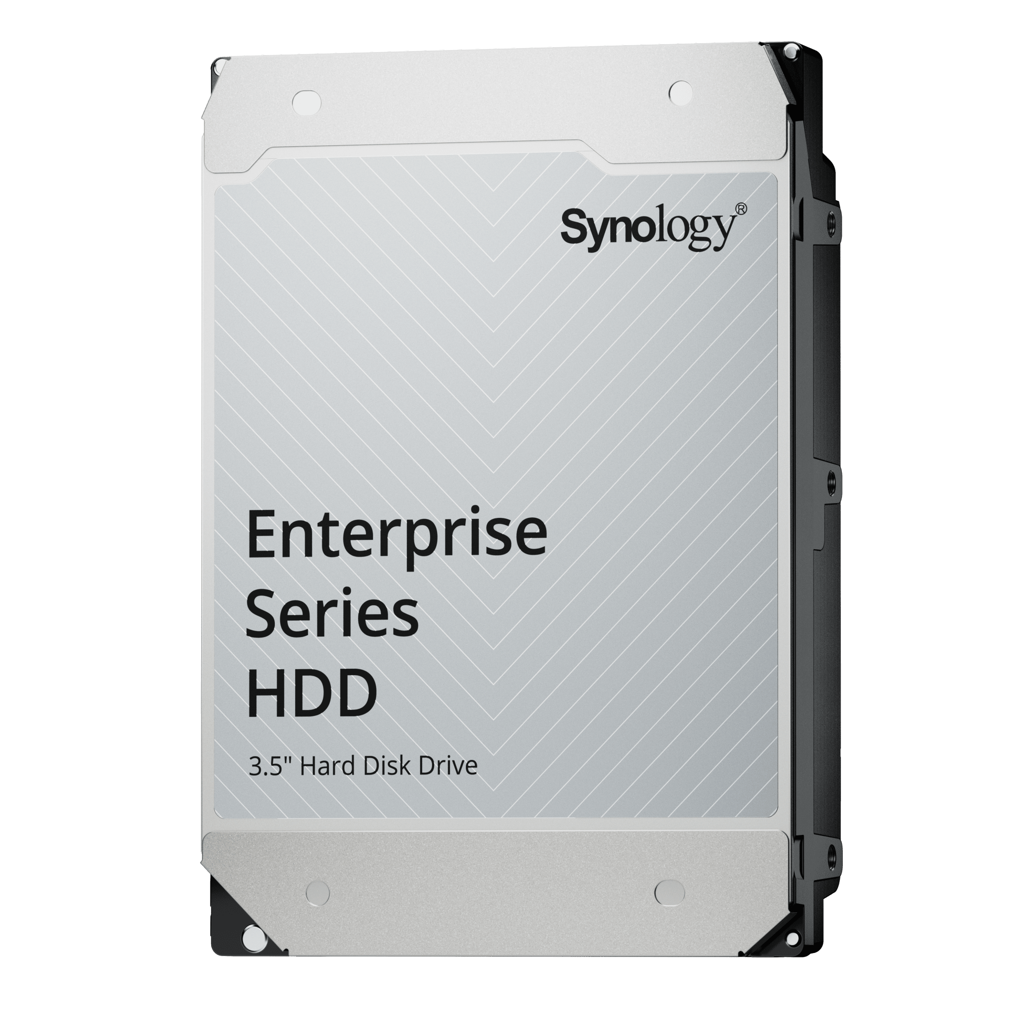 Disco Duro SATA de 3,5" Serie Plus / Capacidad 4TB / Interfaz SATA 6 GB/s / Tecnología CMR / MTBF de 1,2 Millón de Horas / Carga de Trabajo de 180 TB/año / Compatible con Synology DSM