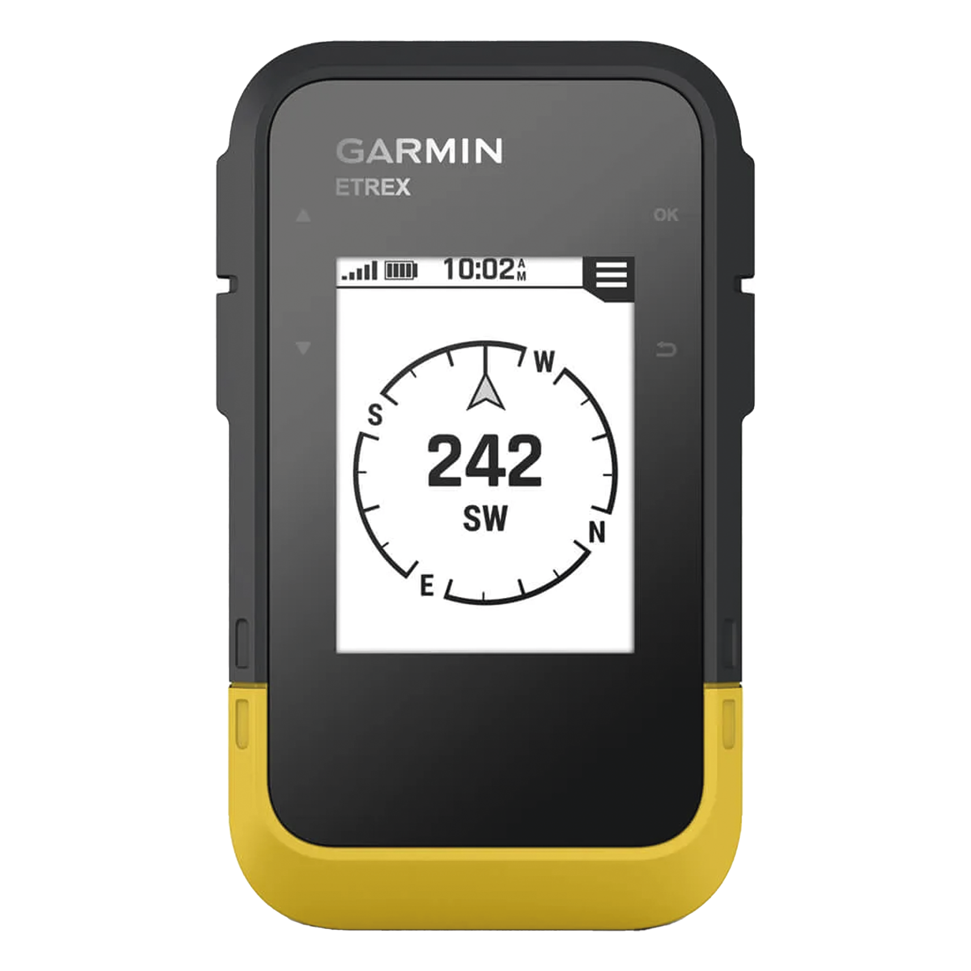 Navegador GPS Outdoor / Pantalla Monocroma 2.2" / Resolución 240x320 / Brújula 3 Ejes / IPX7 / Autonomía 168 Horas / Bluetooth / USB-C — GARMIN · SKU 10-02734-00