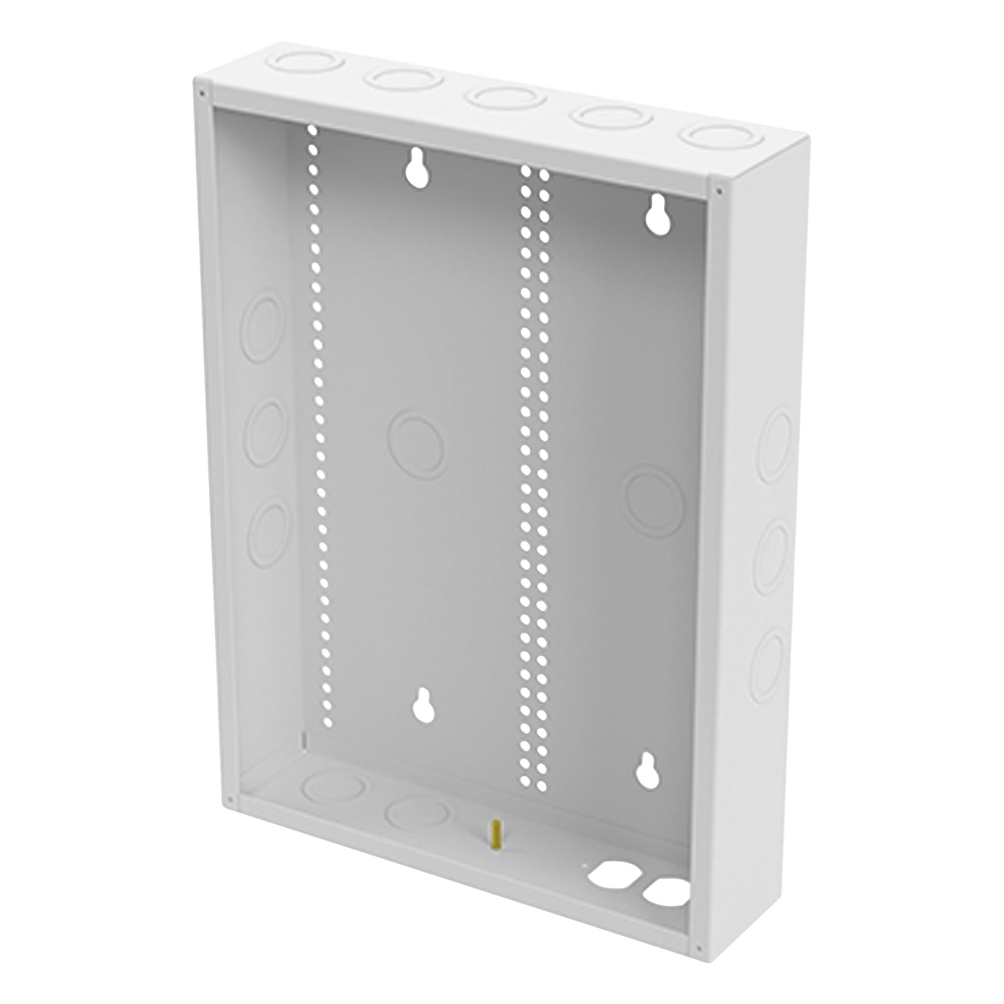 Gabinete de Medios / 19 Pulgadas de Alto / Empotrable en Pared / 14.2 x 18.8 x 3.7 Pulgadas / Acero Calibre 18 — EPCOM INDUSTRIAL · SKU EI-GTR-19