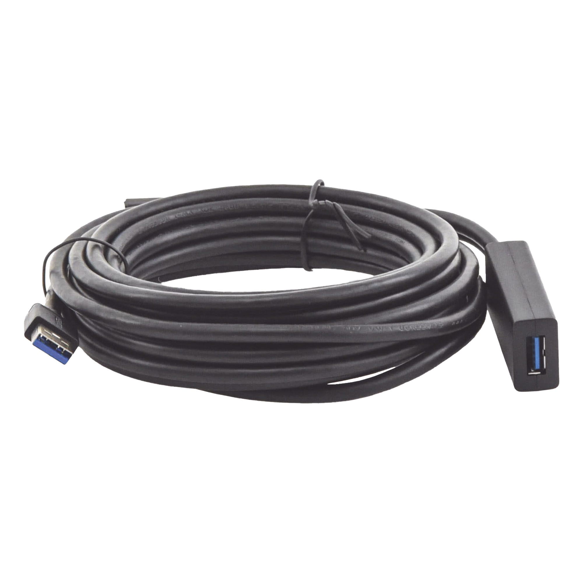 Cable de Extensión Activo USB 3.0 con puerto de alimentación Micro USB / 5 Metros / USB 3.0 a 5Gbps / No requiere controlador / Ideal para impresoras, consolas , Webcam, etc.