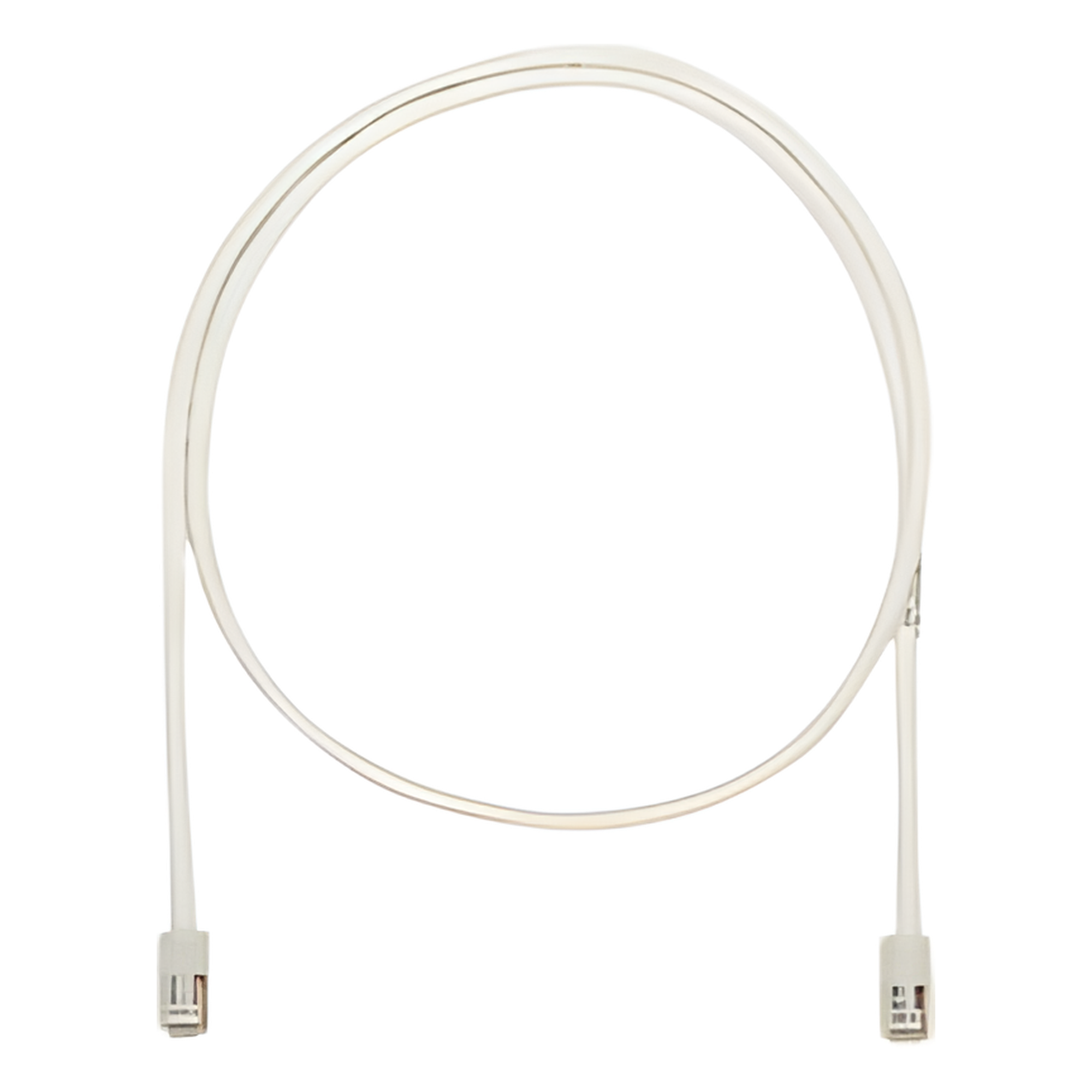 Cable de Parcheo UTP / Cat 5e / 0.91 m (3 ft) / 24 AWG / T568A / CM / Blanco Mate — PANDUIT · SKU NK5EPC3Y