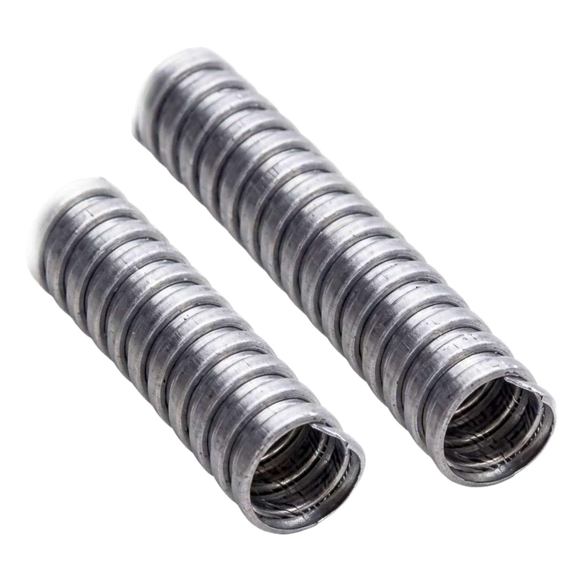 Tubo Flexible Metálico / 1" (25 mm) / Rollo 20 m (65.6 ft) / Acero Pre-galvanizado / NEMA FB-1 / UL 514B — ANCLO · SKU ANC-CFX100-20