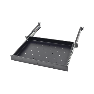 Charola Deslizable para Rack de 19", 30 cm de Profundidad, 1U
