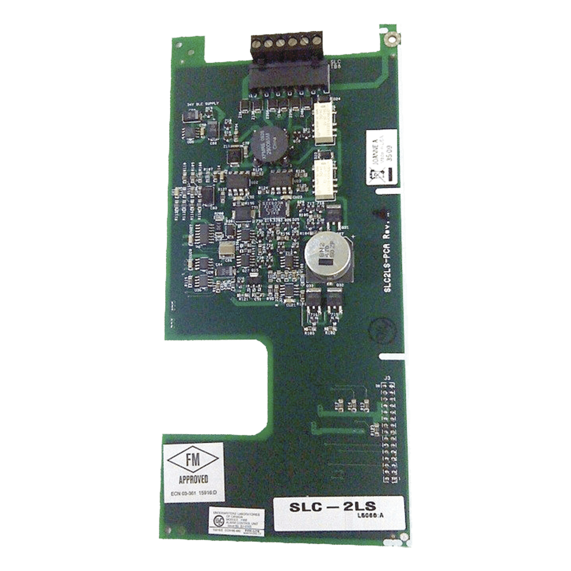 Expansor de Lazo SLC / 318 Puntos Direccionables Adicionales / Instalación en Conector J3 / Compatible con Panel MS-9600UDLS — FIRE-LITE · SKU SLC-2LS