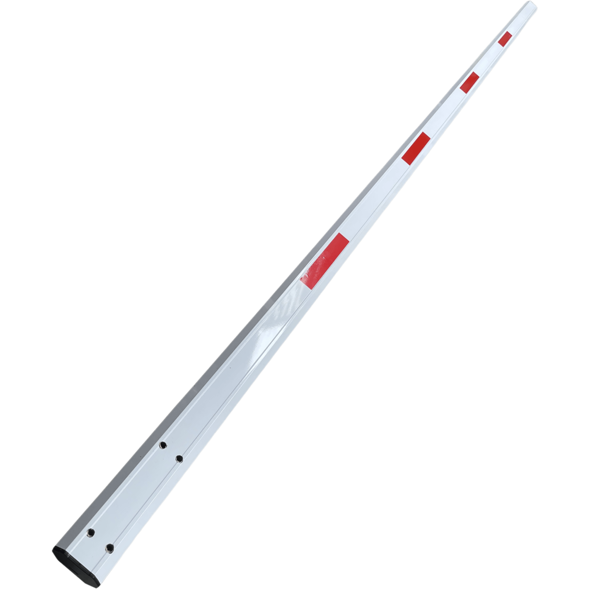 Brazo recto de 4 metros sin iluminación Para Barreras XBF4M