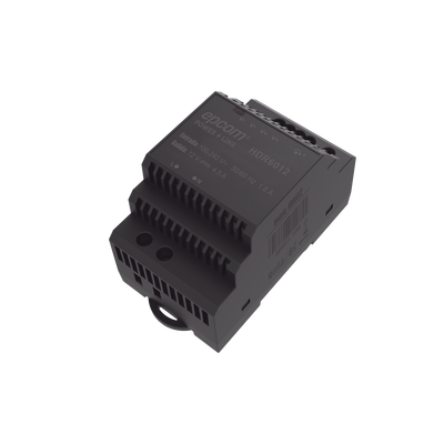 Fuente de Poder Industrial Entrada: 100-240 Vca / Salida: 15 Vcc/ 4 A/ 60 W/ Riel Din 