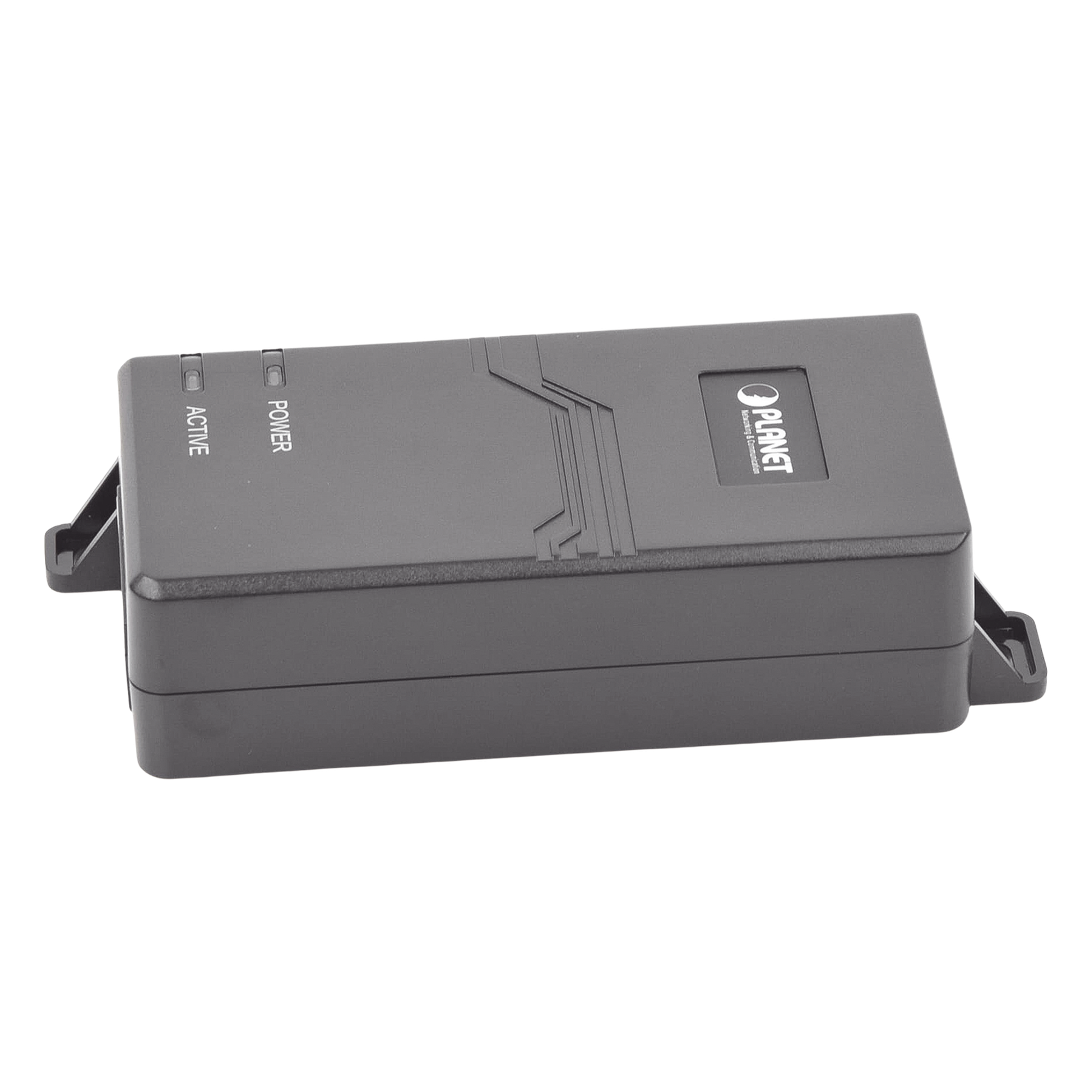 Inyector PoE  IEEE 802.3at, Puertos Gigabit, Hasta 30 W de Salida PoE (Mid-span)