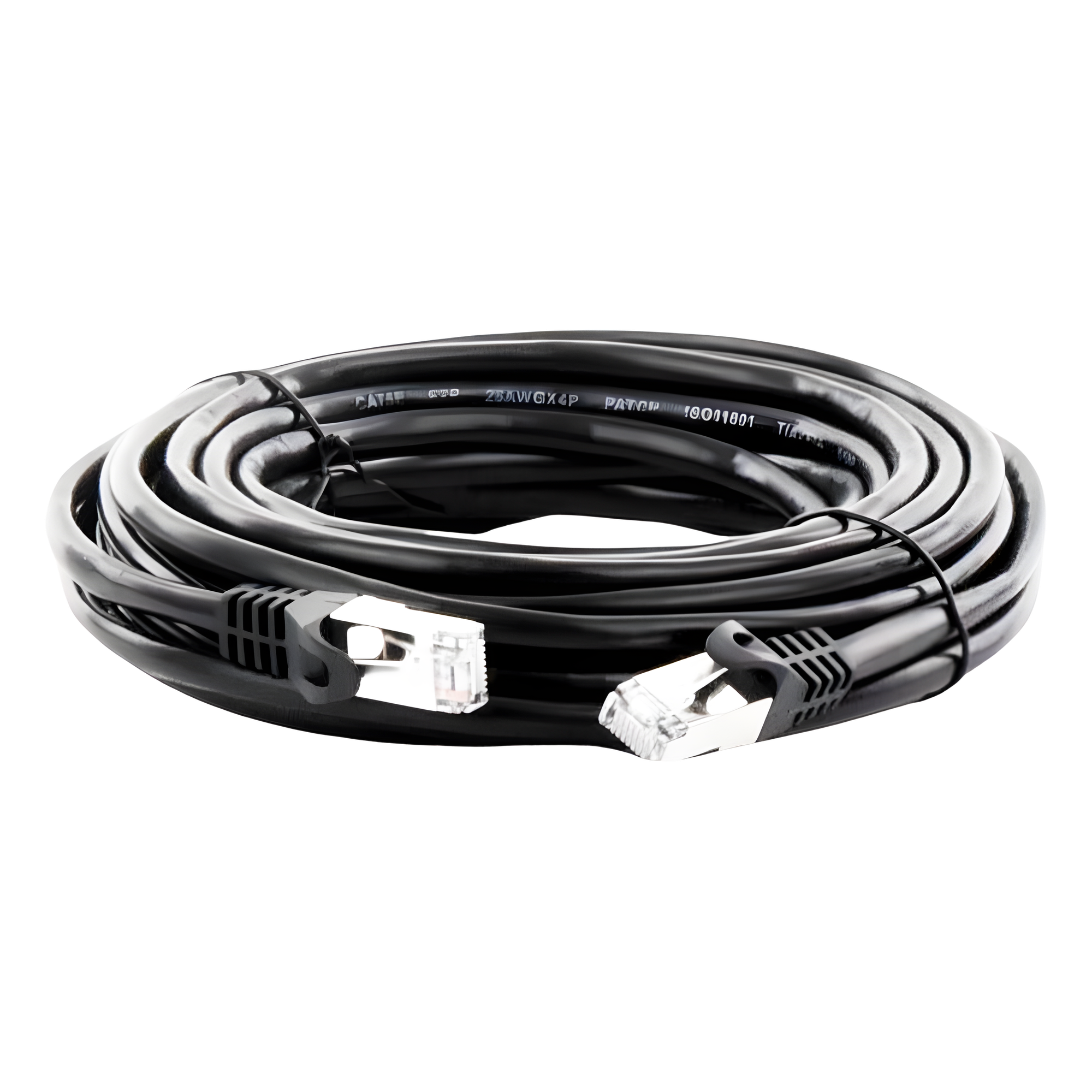 Cable de Parcheo / FTP Cat5e / 7.0 m (22.97 ft) / 100 MHz / 26 AWG / Negro