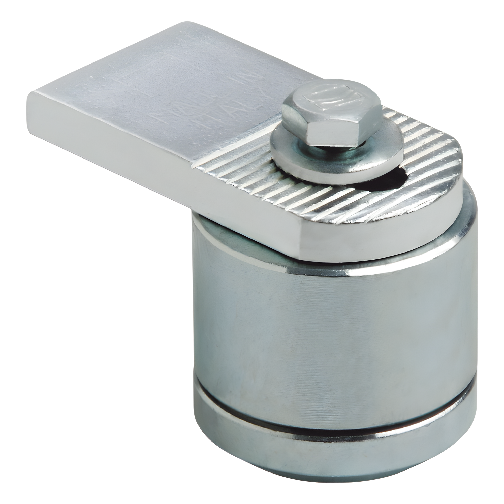 Bisagra Industrial para Puerta Batiente / Capacidad 200 kg / Soldadura Directa / Acero Galvanizado Electrolítico / 260,000 Ciclos / 0.58 kg — COMUNELLO · SKU 1080-0505-001