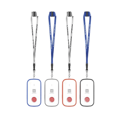 BOTON DE PANICO LORAWAN GPS LORAWAN RECARGABLE IP66