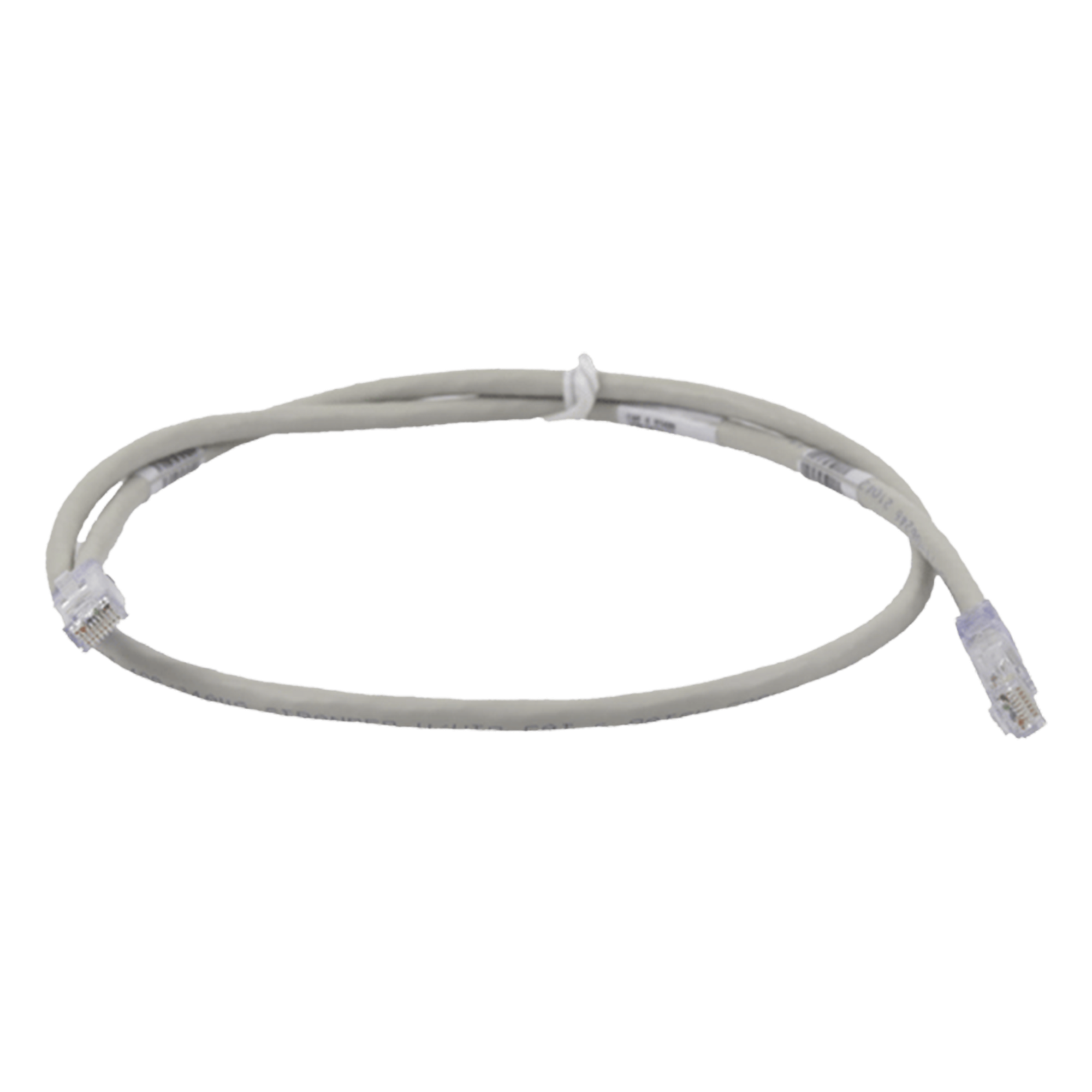 Cable de Parcheo UTP Cat6 / 24 AWG / CM / 3.05 m (10 ft) / Gris — PANDUIT · SKU UTPSP10GYY