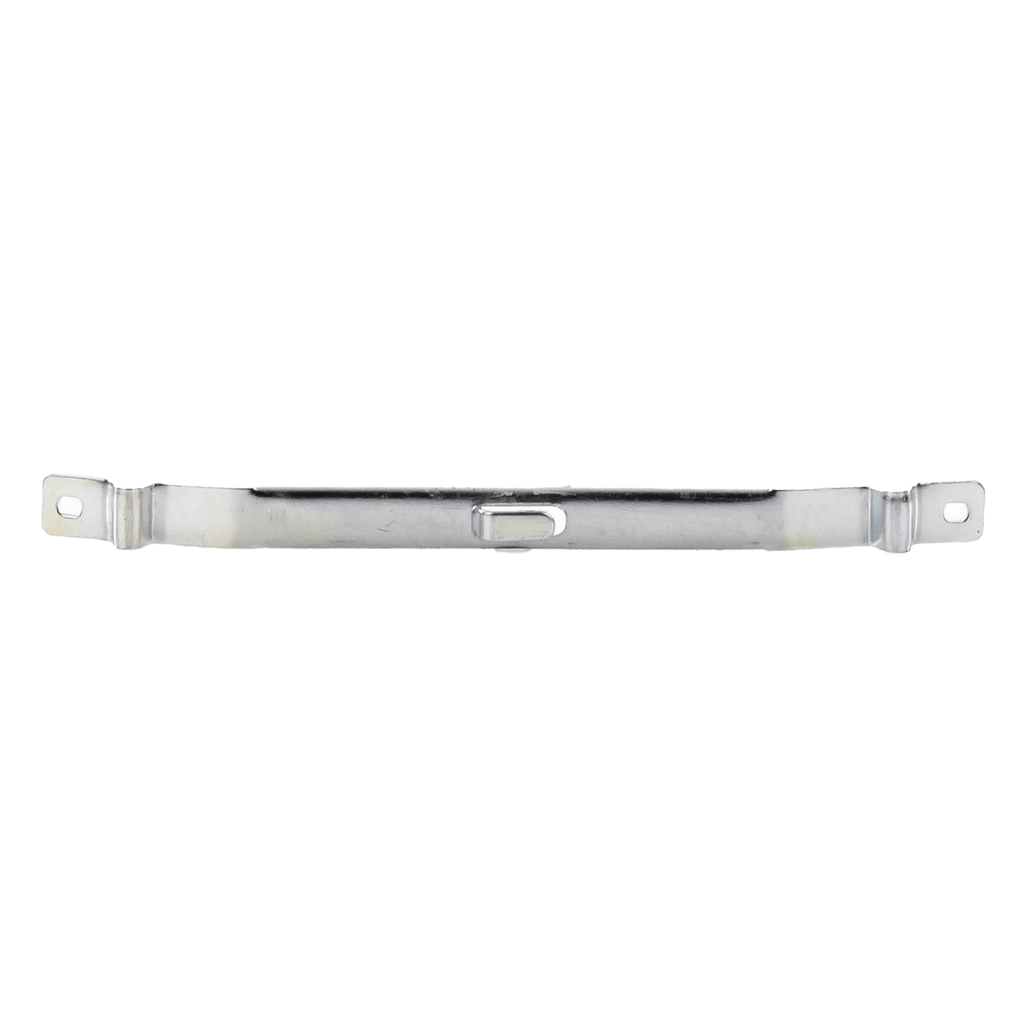 Clip Recto Automático para unir tramos de charola, con acabado Electro Zinc 