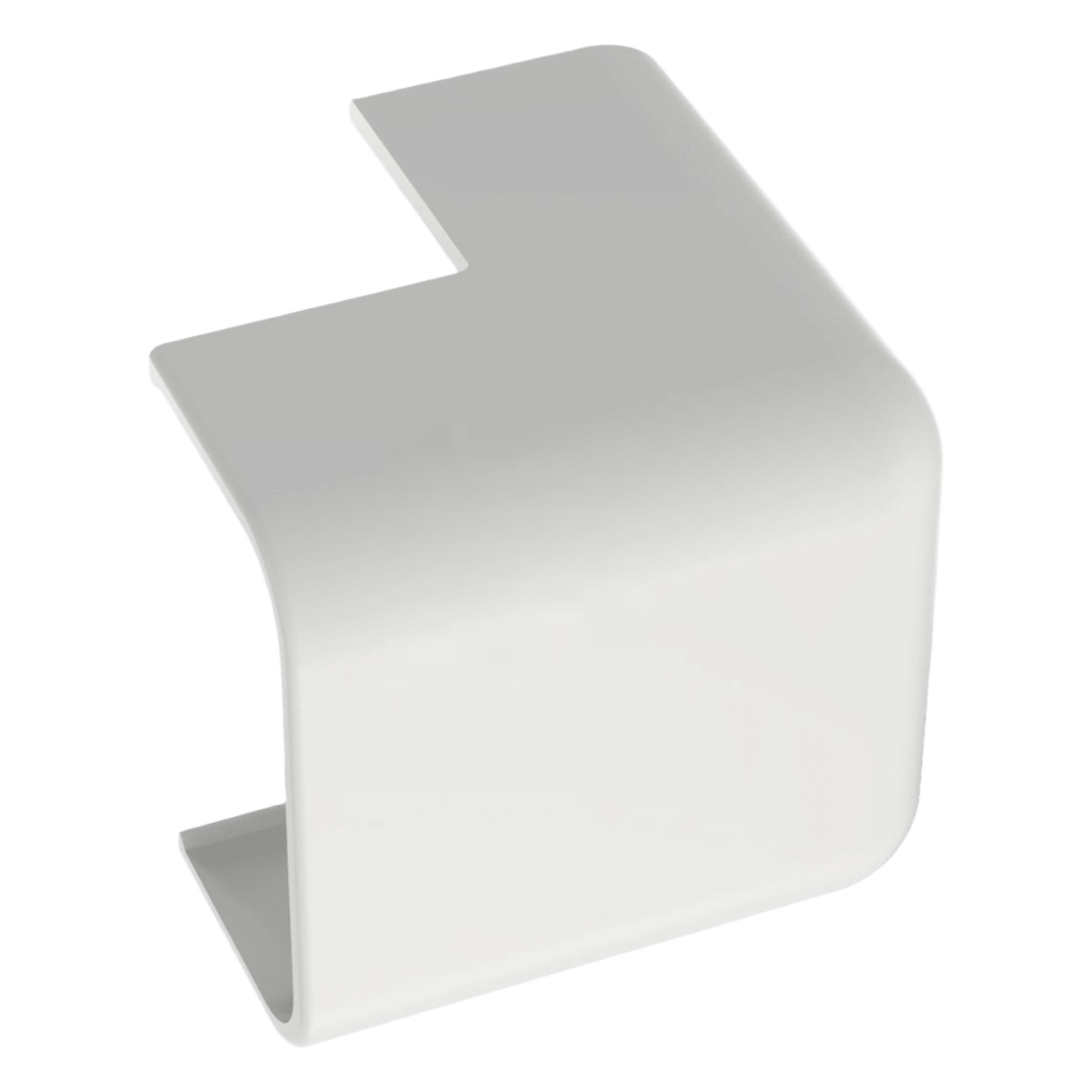 Esquinero exterior / ABS / UL94V-0 / FT4 / 90° / 0 a 50°C / Blanco — PANDUIT · SKU OCF10WH-X