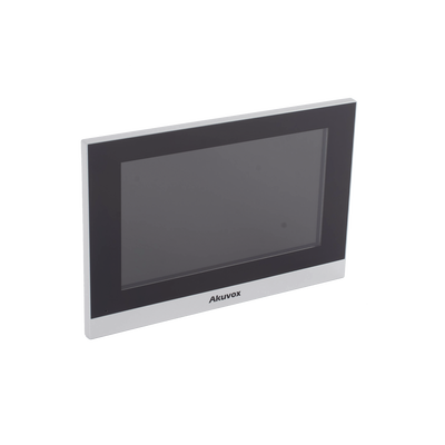 Monitor Color Plata Linux / Pantalla Touch de 7 Pulgadas / SIP / POE / WIFI / Compatible con Frentes de Calle Akuvox