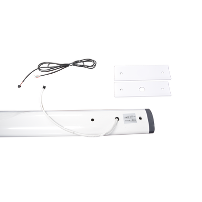 Mástil recto iluminación LED  ROJO/VERDE de 5 metros compatible con barreras Industrial By AccessPRO