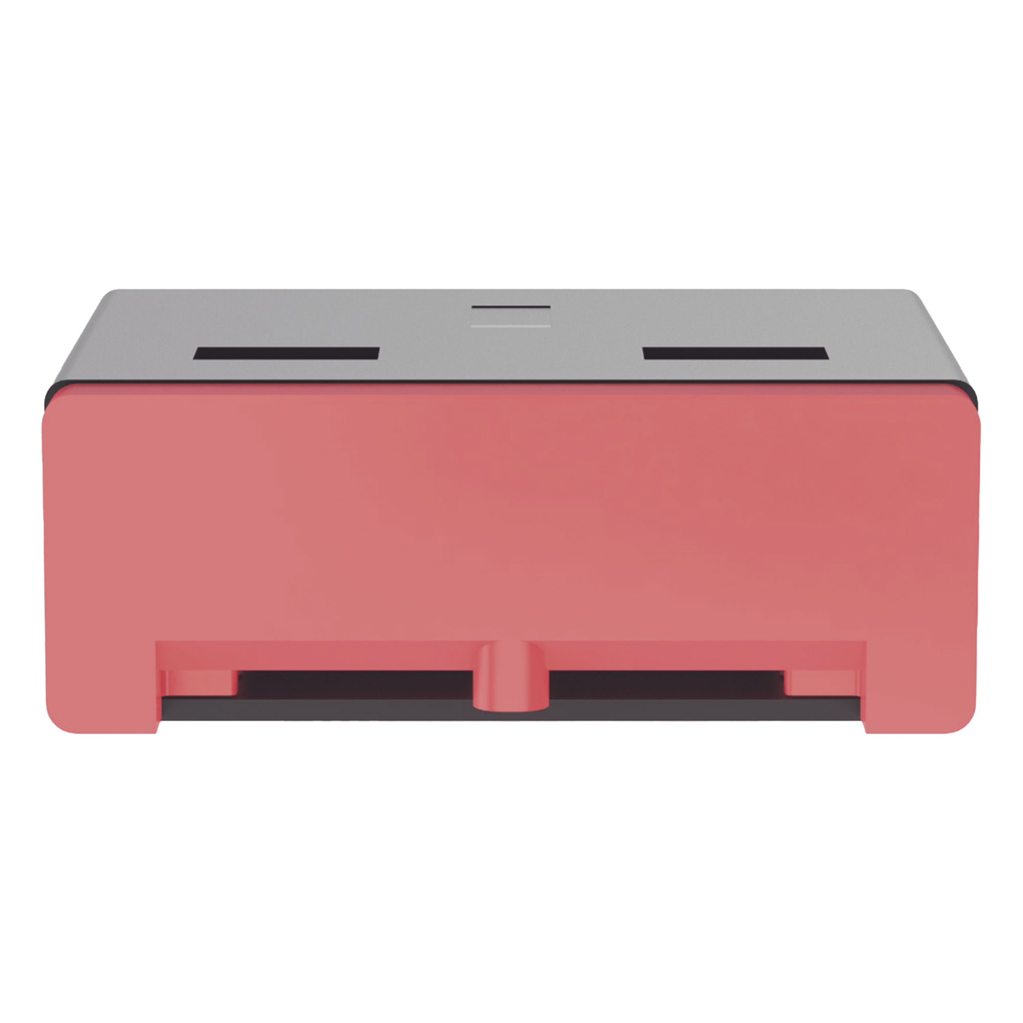 Dispositivo de Bloqueo USB-A / 10mm x 12.3mm x 4.6mm / Policarbonato y Acero Niquelado / Rango -20°C a +60°C / ROHS