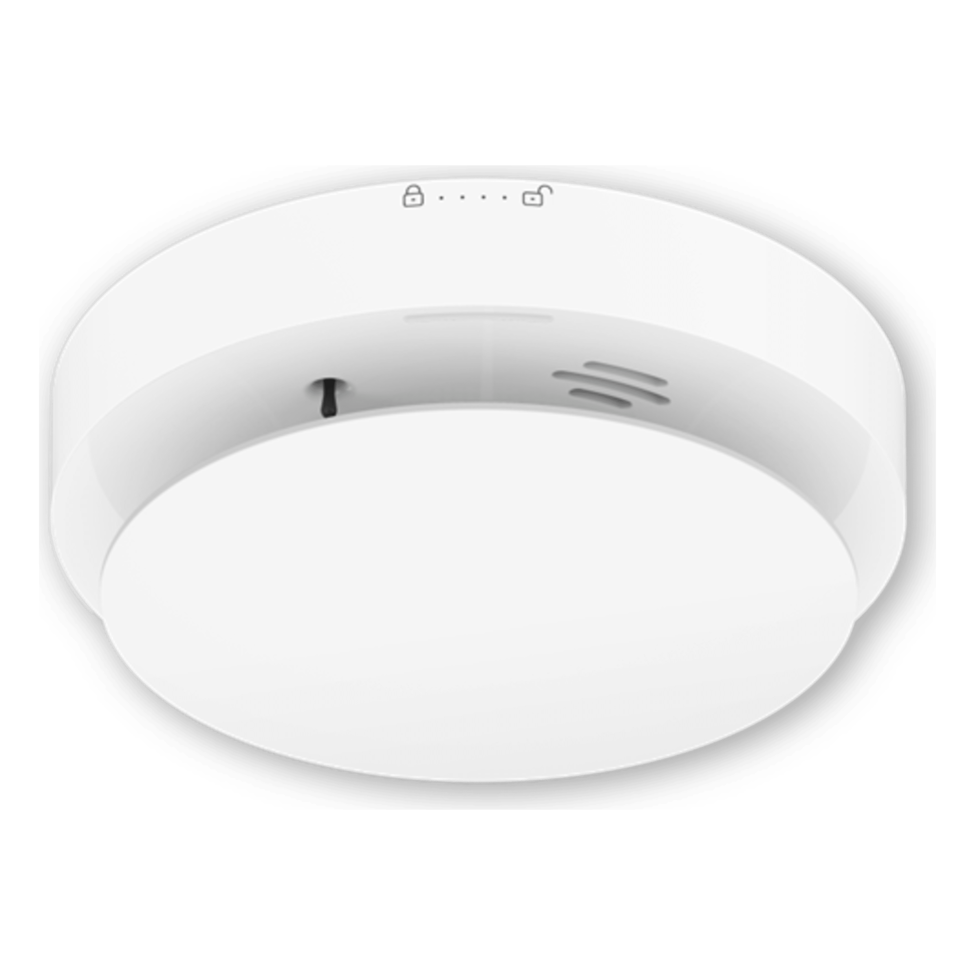 Detector de Humo CO y Temperatura / Fotoeléctrico / Inalámbrico / 85 dB / Interior / Autónomo — HIKVISION · SKU DS-PD452SMK-WB