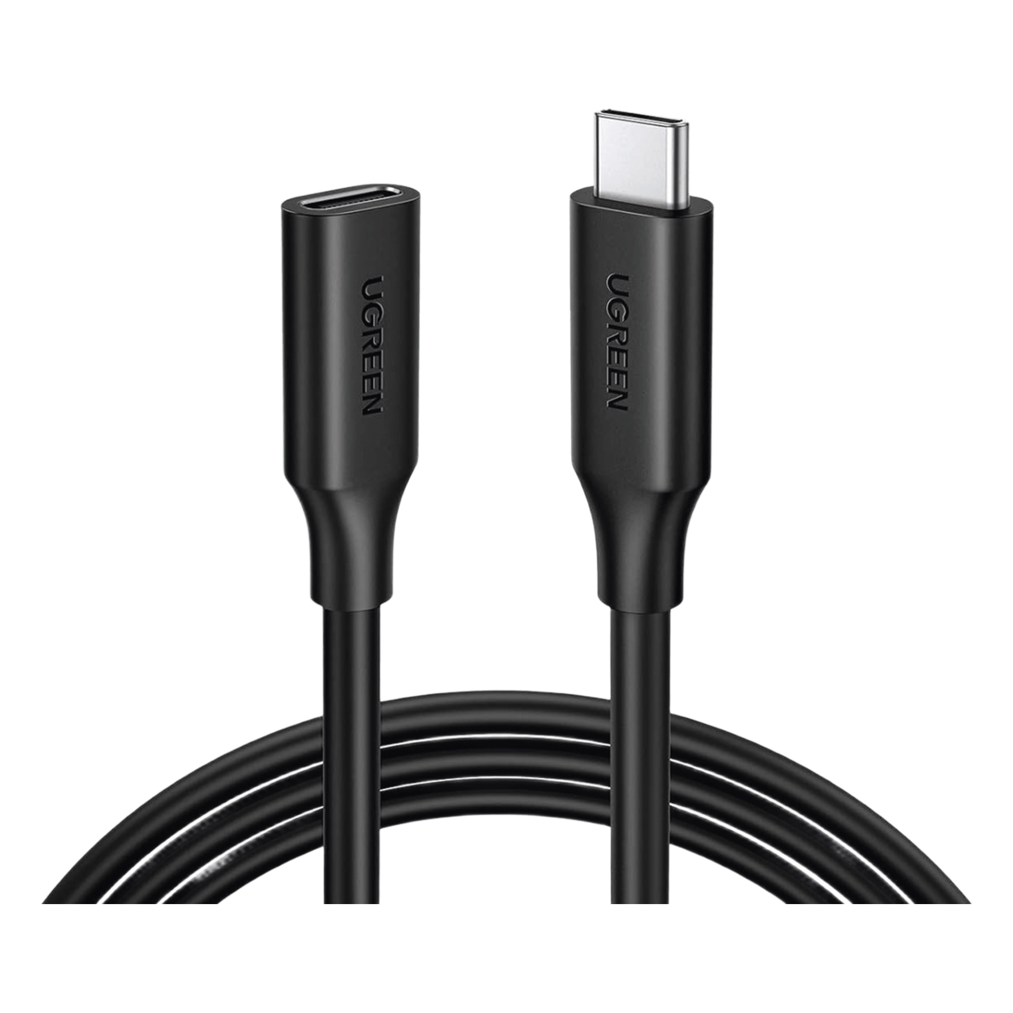 Cable Extensor USB-C / USB 3.1 Gen 2 / 10 Gbps / 100W PD / 4K@60Hz / Thunderbolt 3 / 1 m (3.3 ft) — UGREEN · SKU 10387
