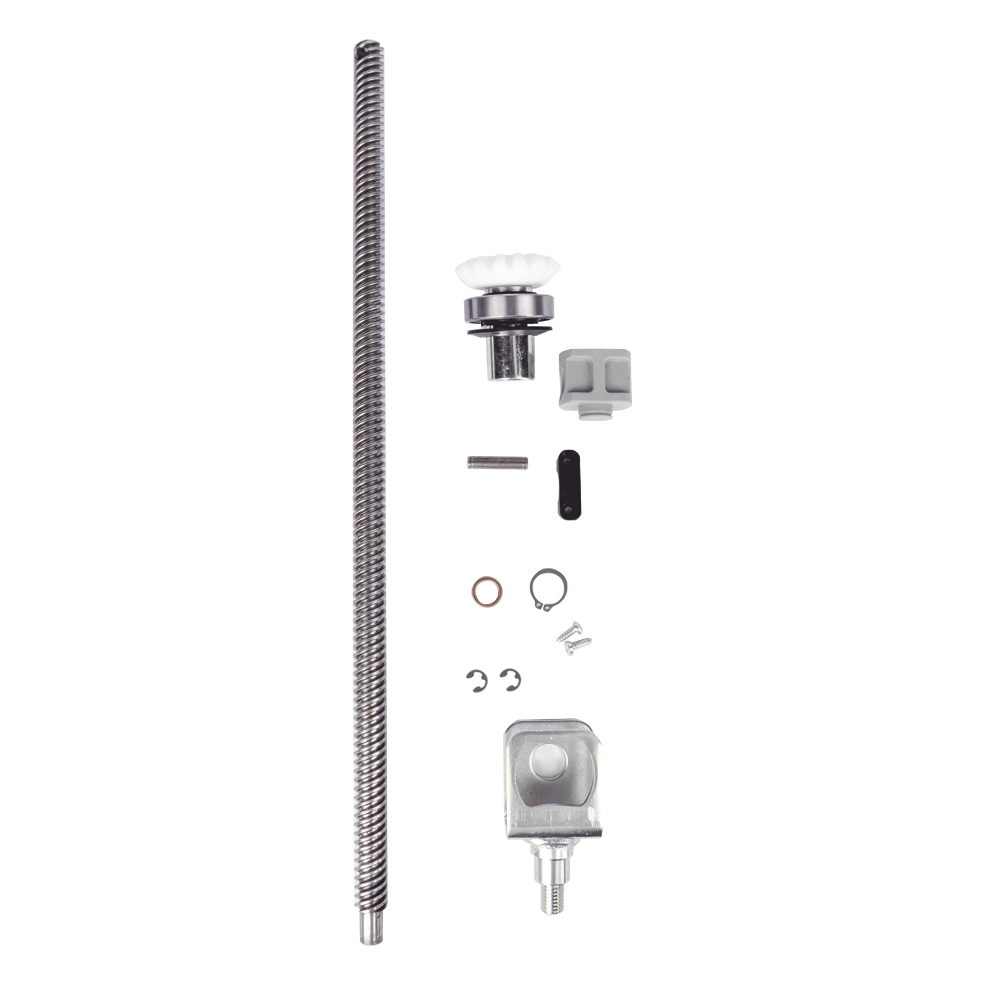 Grupo de tornillos sin fin / Alta eficiencia / Compatible con S418 / Funcionamiento silencioso / Mantenimiento reducido — FAAC · SKU 63003355