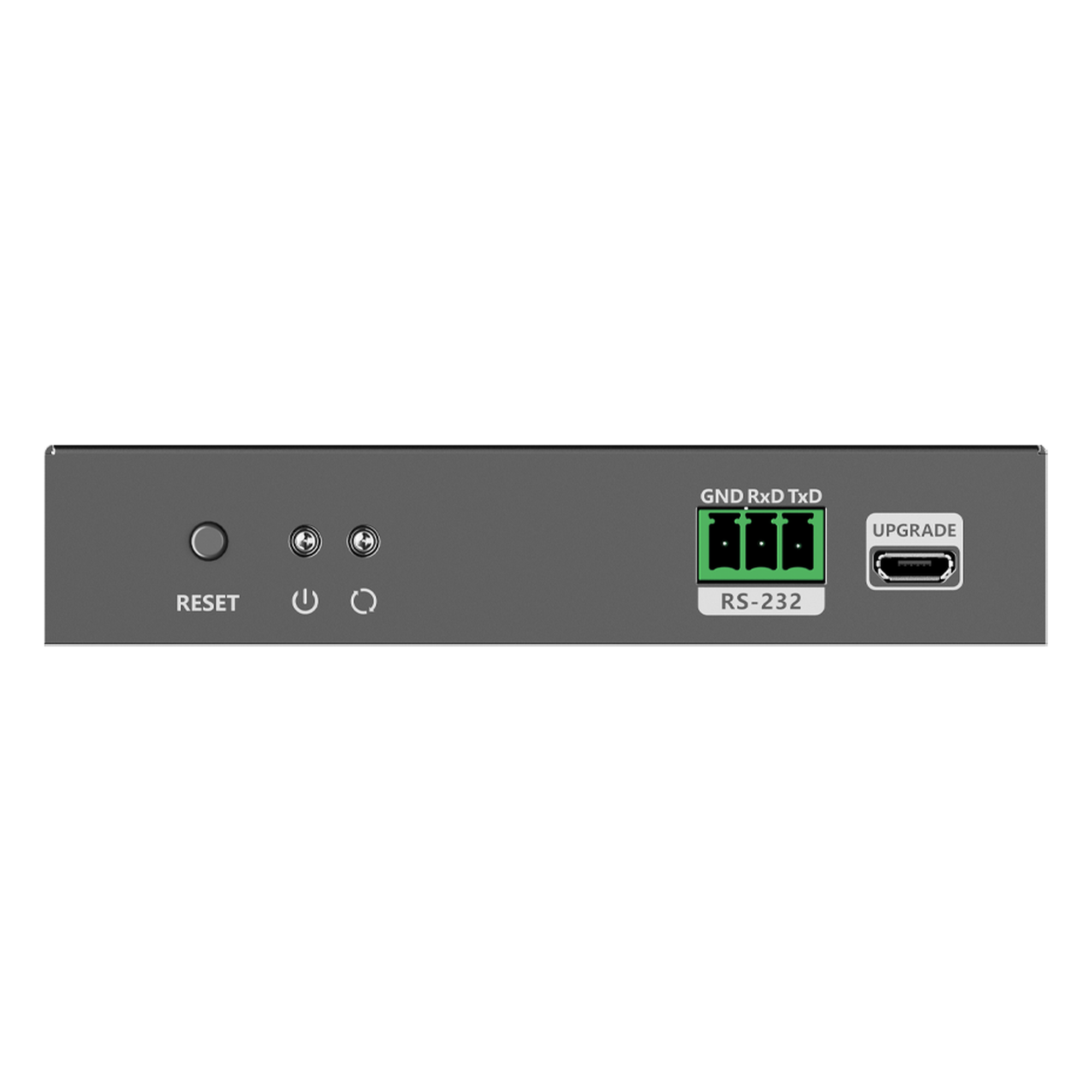 Receptor Compatible para Kit TT582 | 4K @60Hz | Cat 6, 6a y 7 |  hasta 120 metros | 