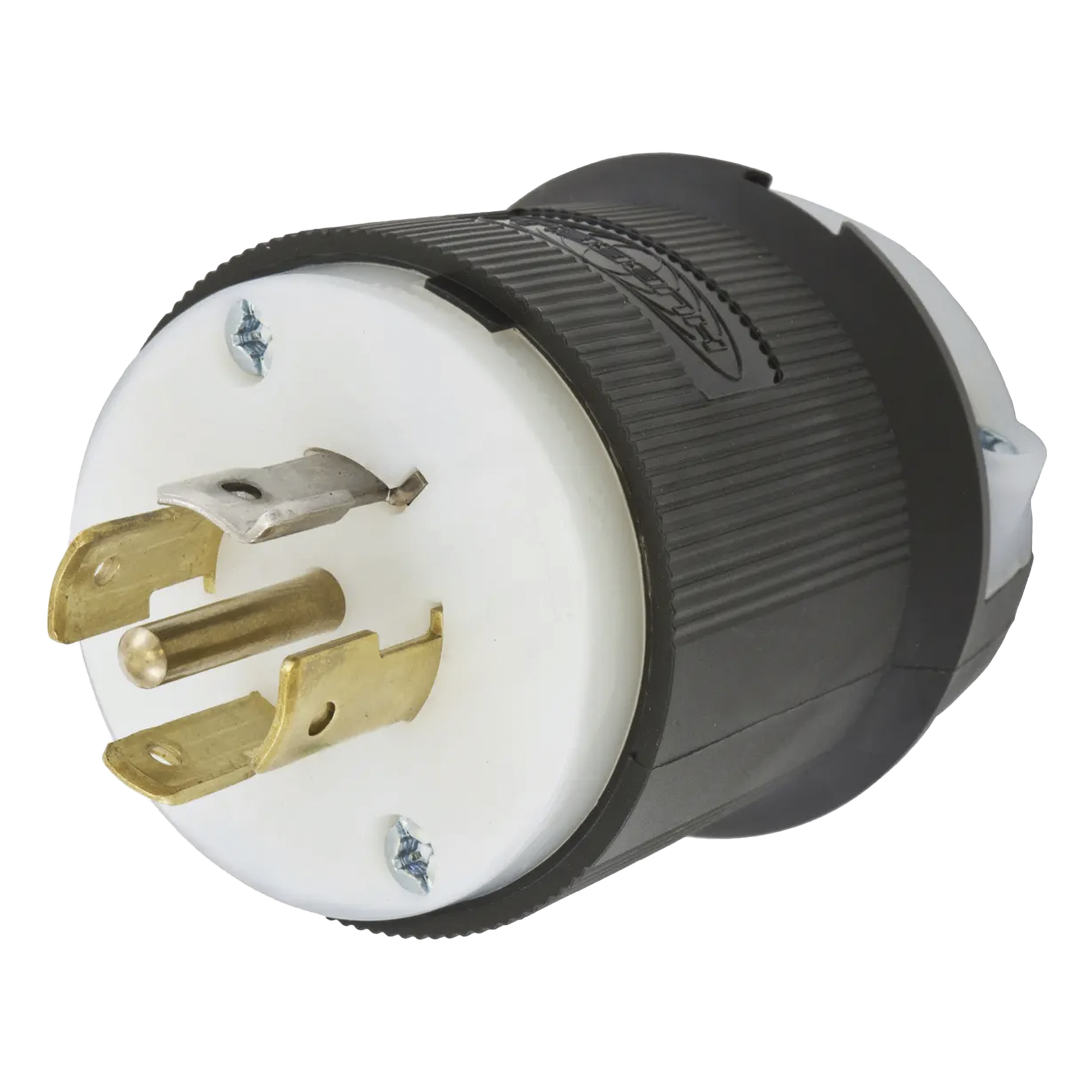 Clavija Industrial con Bloqueo de Media Vuelta / 20 A / 120/208 V CA / 4 Polos 5 Hilos / NEMA L21-20P / 2.75 in (69.85 mm) Alto / Grado Industrial — HUBBELL · SKU HUB-HBL-2511