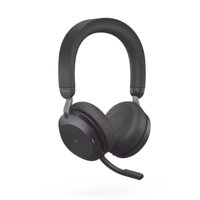 Diadema Bluetooth / ANC Avanzado / 8 Micrófonos MEMS / Autonomía 36 Horas / USB-A + USB-C — JABRA · SKU EVOLVE275MSBKA