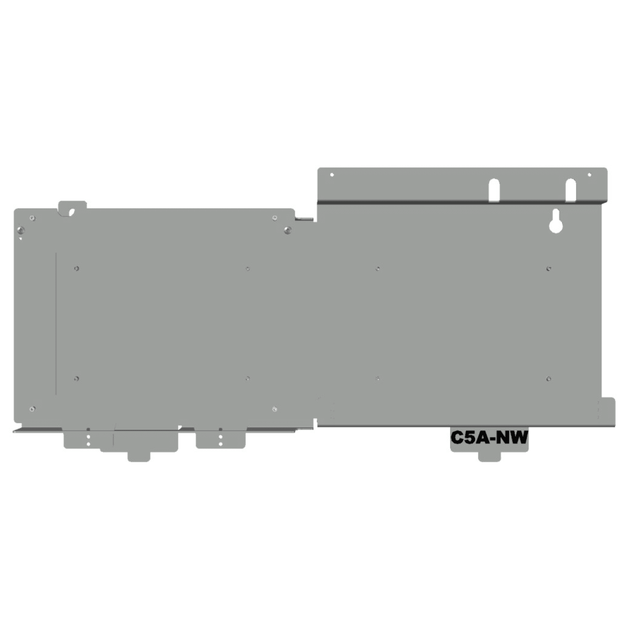 Placa Adaptadora de Conversión / Montaje CAB-4 en Backbox CAB-5 / Paneles de Alarma Contra Incendio — NOTIFIER · SKU CHS-ADP