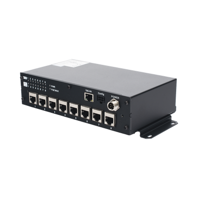 Switch PoE para Soluciones Moviles / Conexión RJ45 