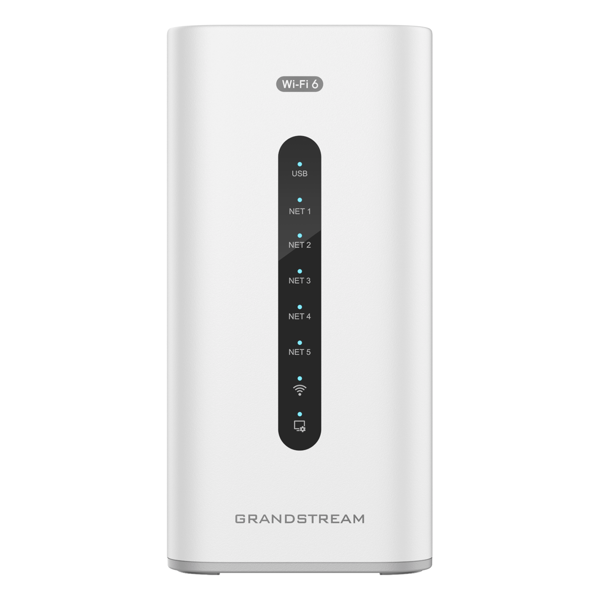 Firewall Router VPN / IP PBX 24 Usuarios / Wi-Fi 6 Doble Banda / Switch Integrado / Rendimiento 3 Gbps / Seguridad L3-L7 con DPI — GRANDSTREAM · SKU GCC6010W