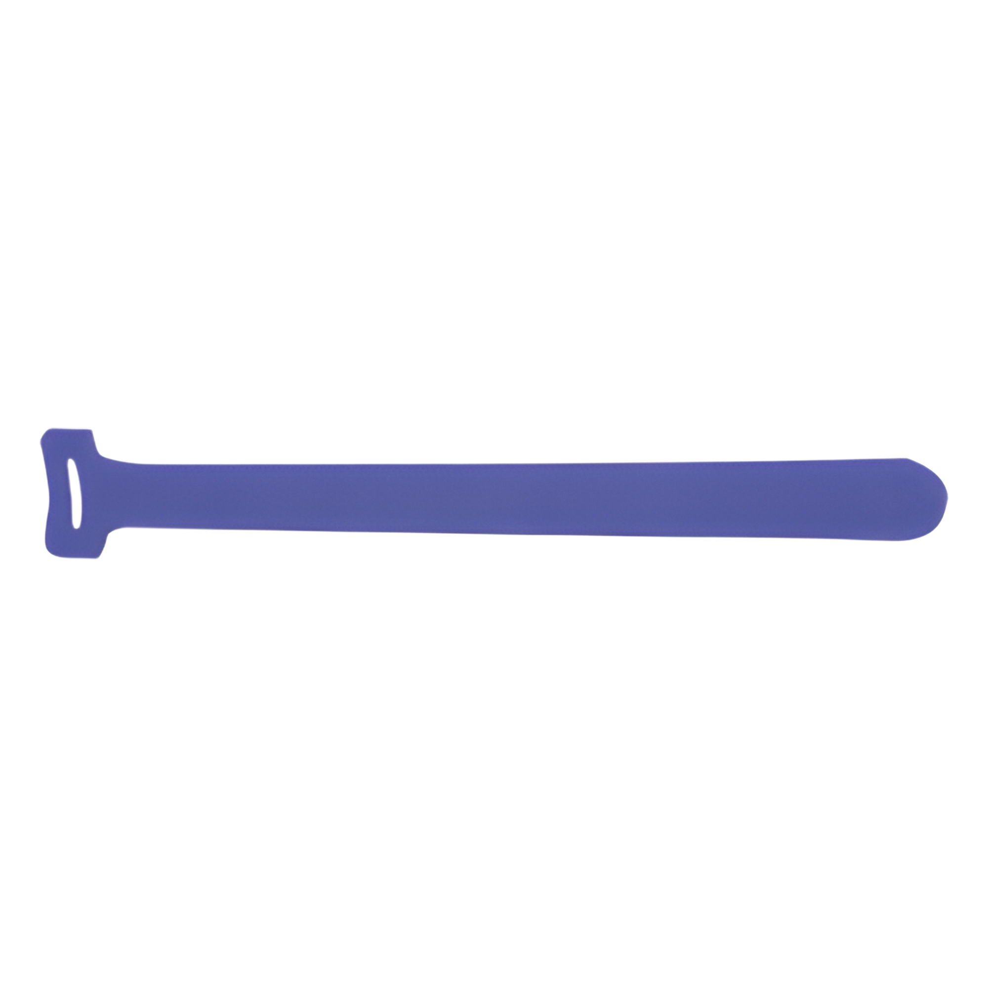 Cincho de contacto / 150 x 12 mm / 20 piezas / Azul / Nylon y polipropileno / 0.49 x 0.039 ft — THORSMAN · SKU CINTHO-150-B
