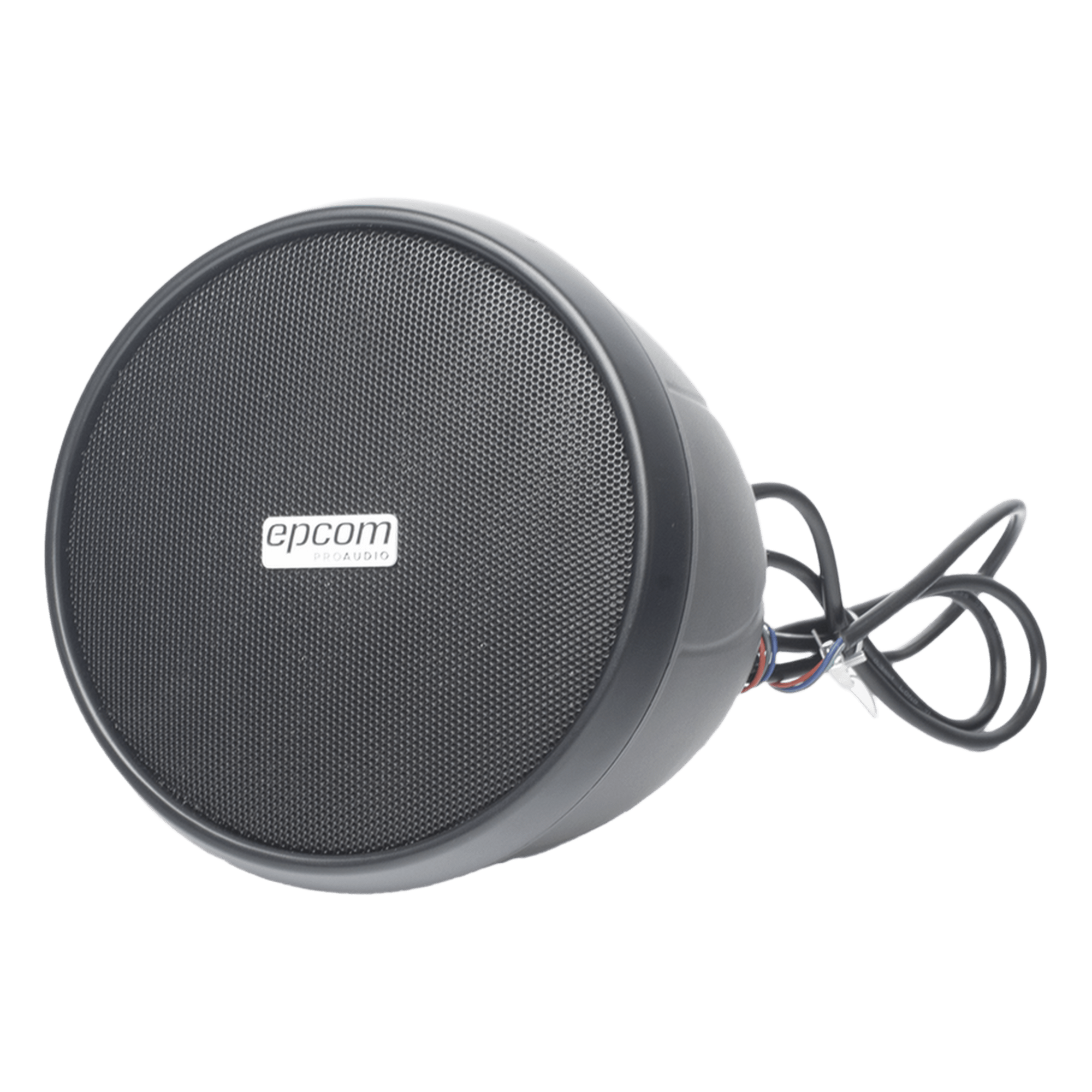 Altavoz Colgante / 5 Pulgadas / Potencia Ajustable 10-20W / Transformador 70V/100V / Respuesta 130-18KHz / Sensibilidad 90dB / Color Negro — EPCOM PROAUDIO · SKU EP-750D