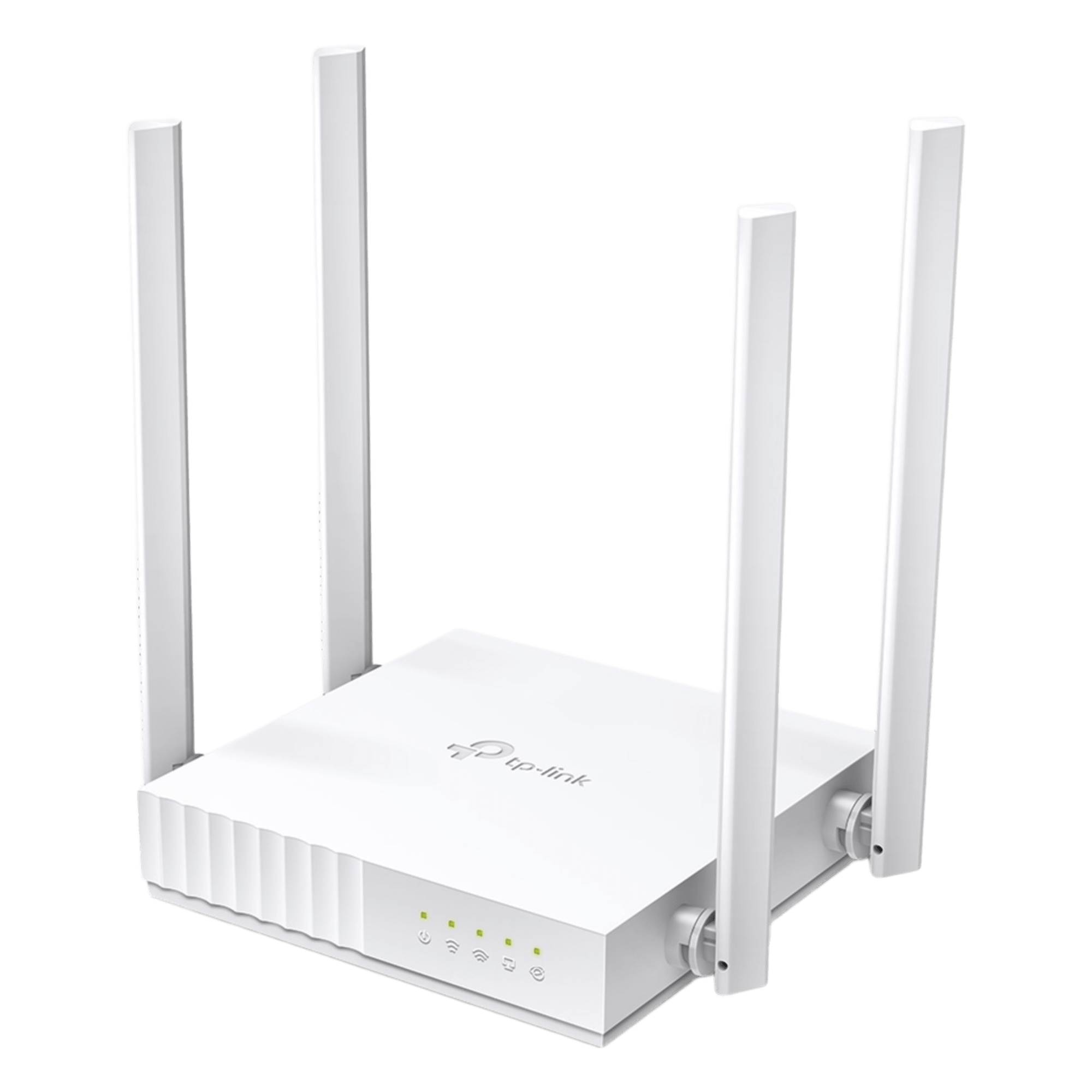 Router Inalámbrico / Wi-Fi AC750 / Dual Band 2.4 y 5 GHz / 733 Mbps / 4 Antenas Externas / 3 Modos Operación / 5 Puertos 10/100 Mbps / Montaje Techo o Pared — TP-LINK · SKU ARCHERC24