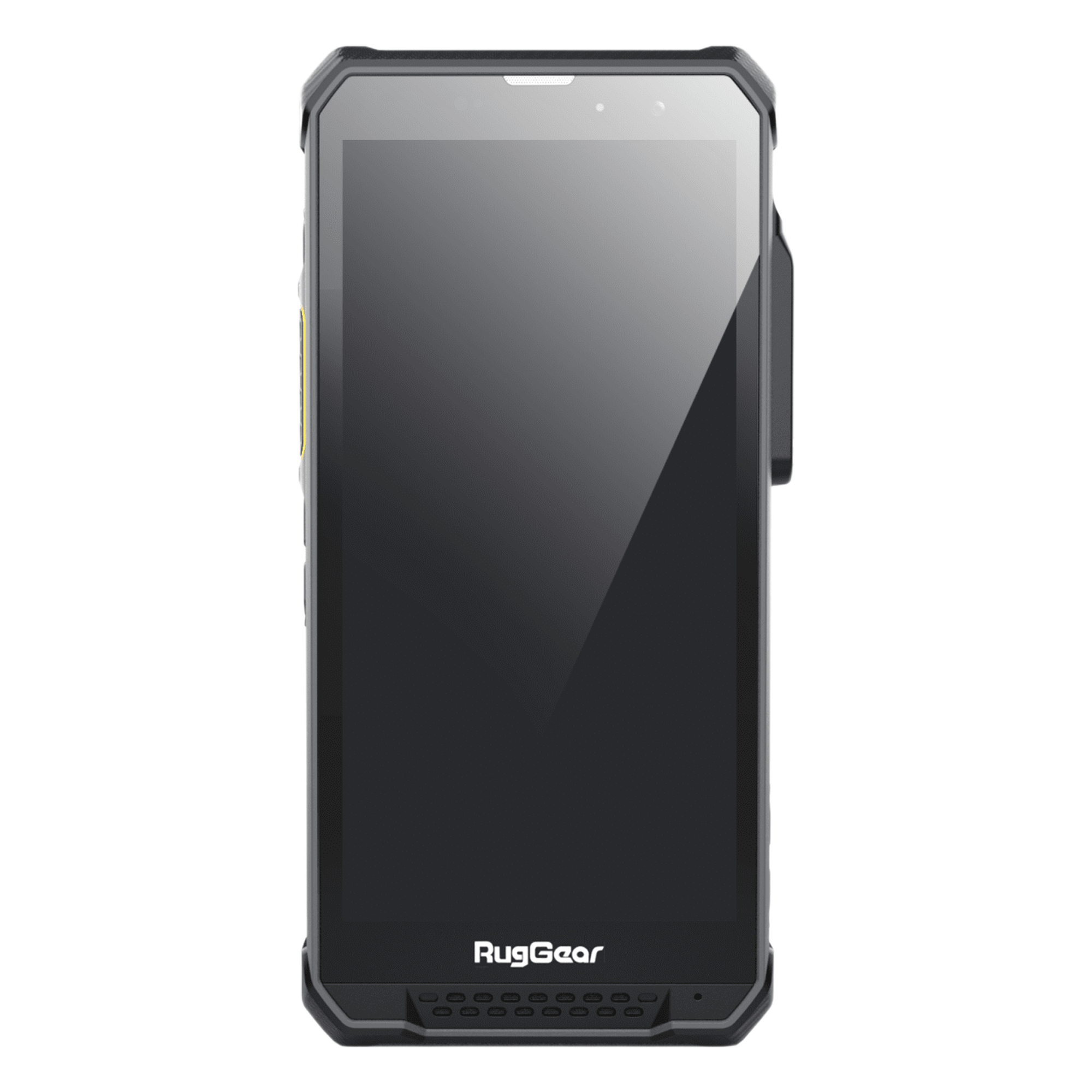Radio PoC LTE / Pantalla HD+ 5.5" (14 cm) 500 nits / Snapdragon 680 MCPTT / Cámara 50 MP PDAF / IP68 y MIL-STD-810H / Altavoz 103 dB / Batería Extraíble 4500 mAh / Android 14 — RUGGEAR · SKU RG880I