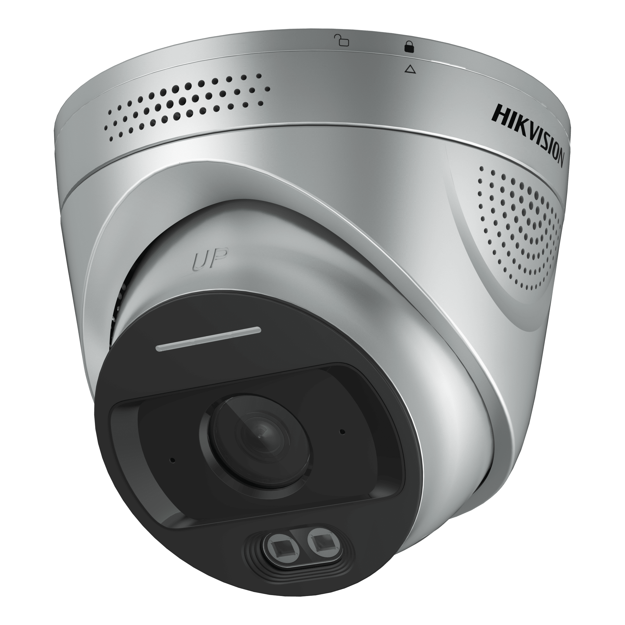 Cámara IP de Detección de Llama y Humo con IA / 4 Megapixel / Dual Sensor Piroeléctrico + Video / Audio Bidireccional / IP67 / IR 30 m (98.4 ft) / WDR 120 dB — HIKVISION · SKU HF-VR343