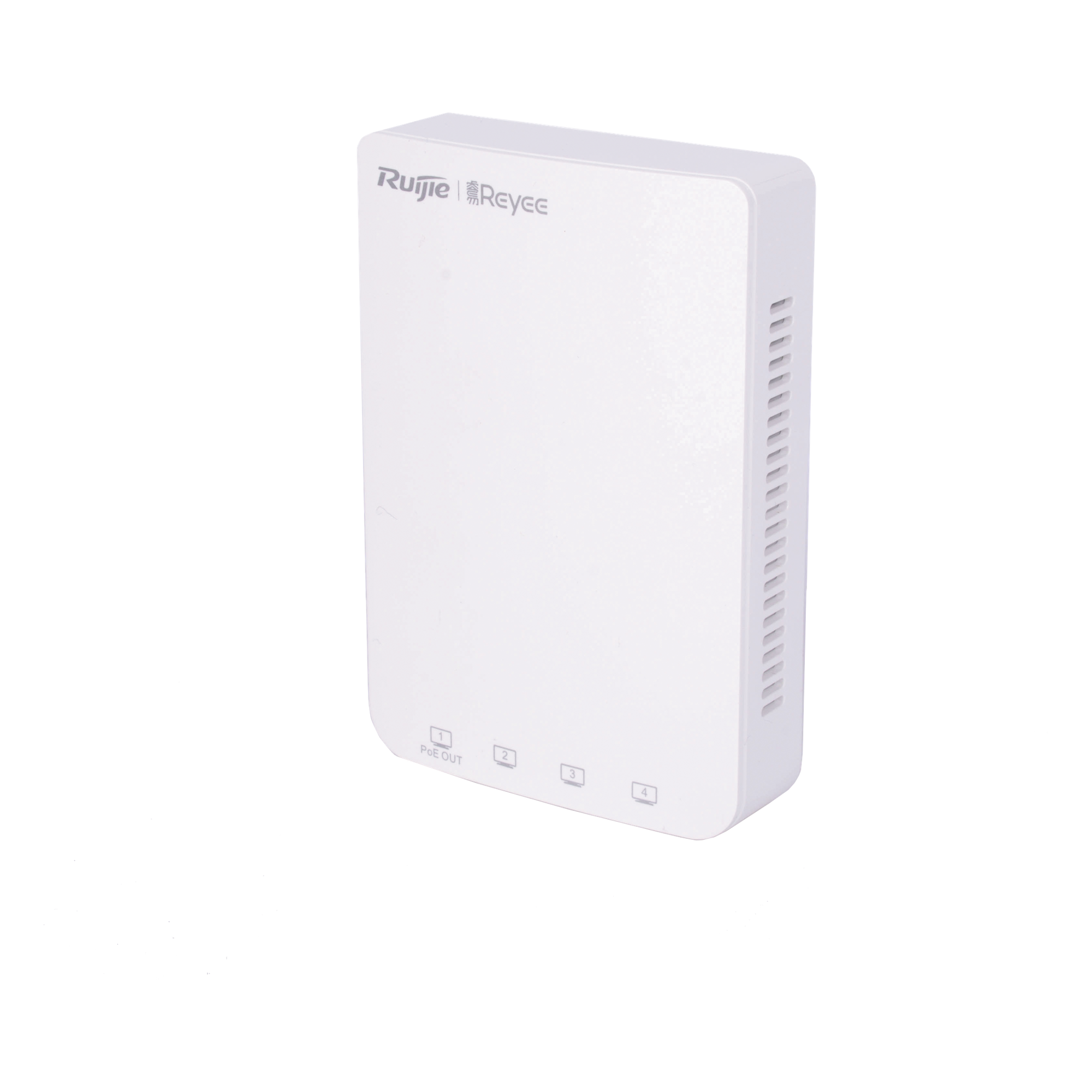 Punto de Acceso Wall Plate / Wi-Fi 5 / 1267 Mbps / MU-MIMO 2x2 / 5 Puertos Gigabit / PoE Out / Mesh / Beamforming