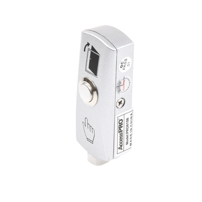 Botón de salida con caja para fácil instalación/ Contacto NO 