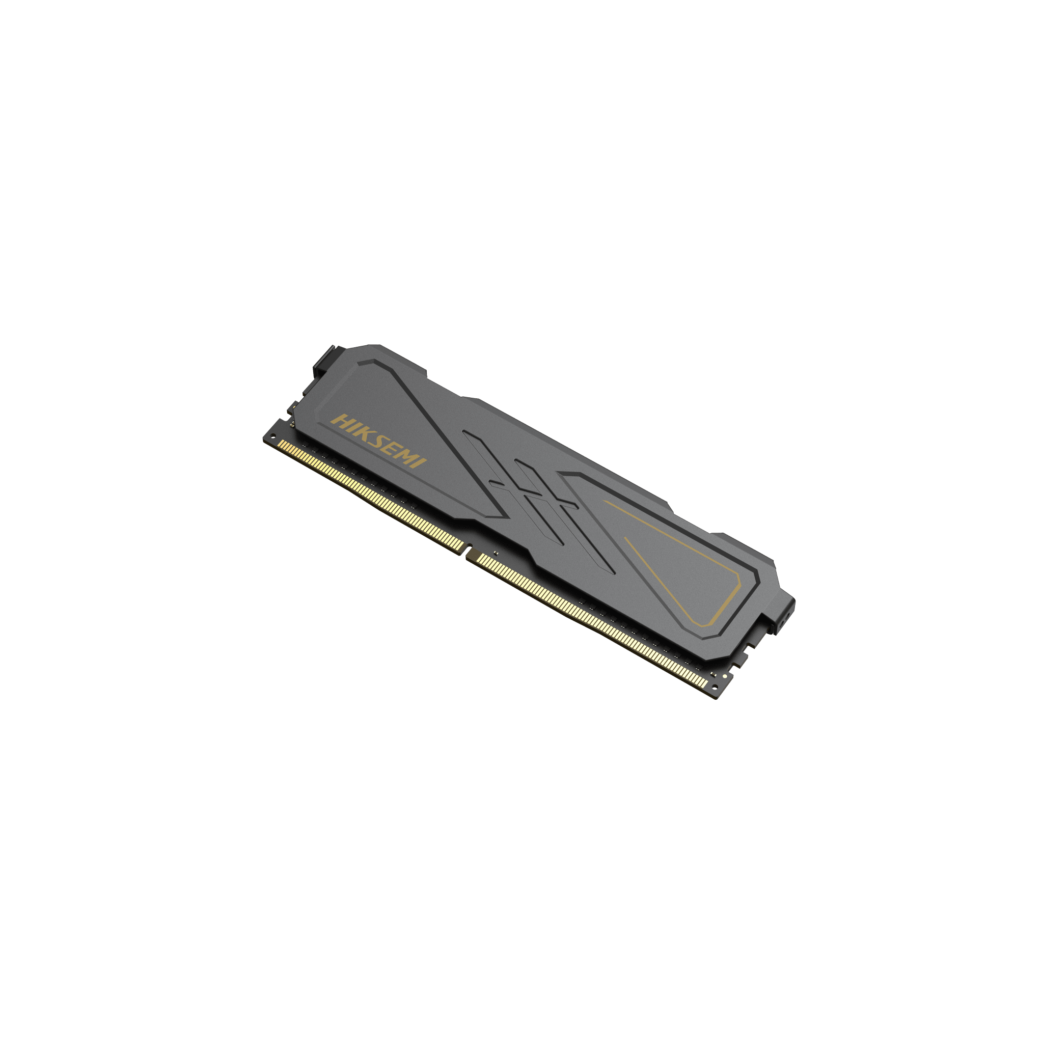 Modulo de Memoria RAM DDR4 de Color Negro 16 GB / 3200 MHz / Para Equipo de Rack o Escritorio / UDIMM 