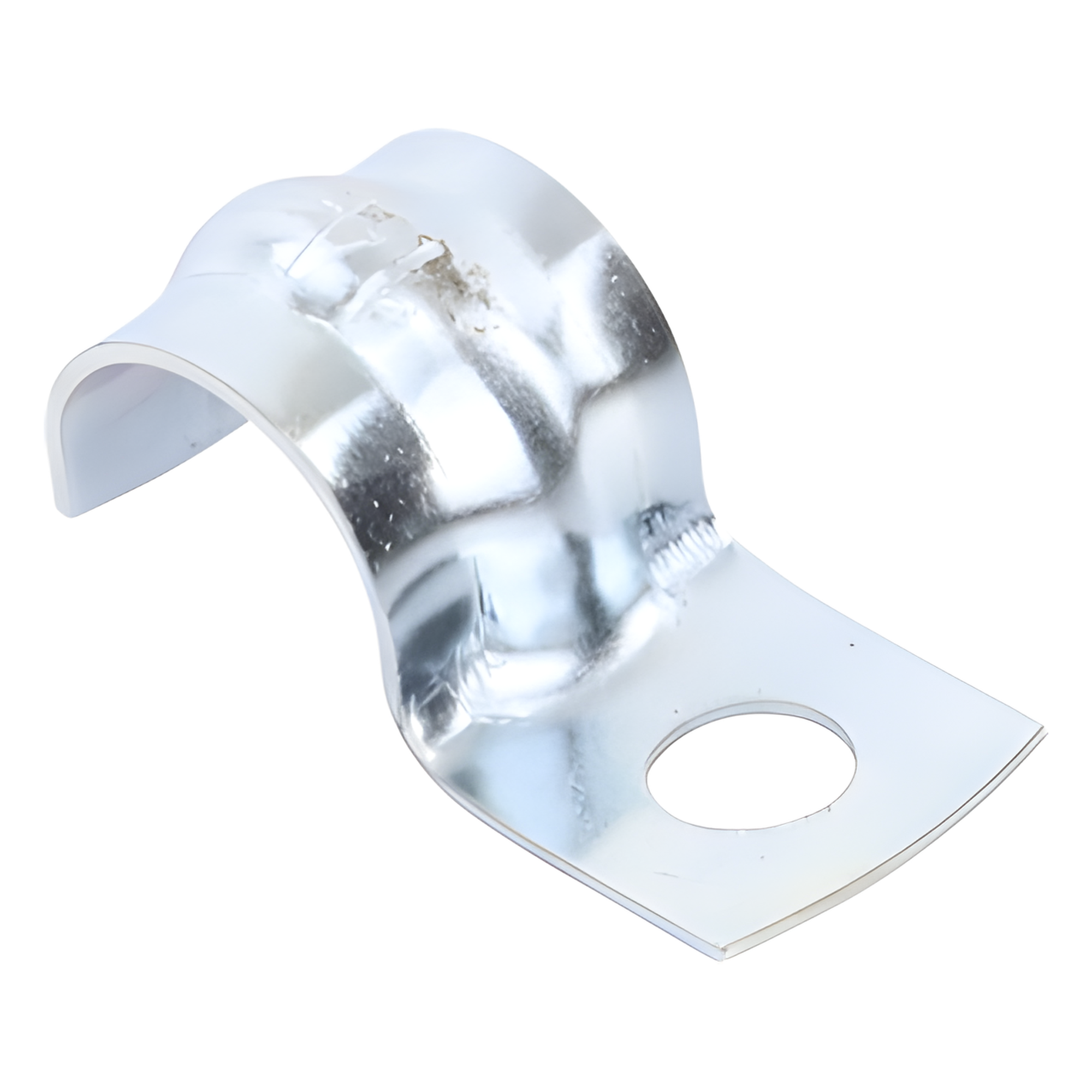 Abrazadera Tipo Uña / Acero Cincado 5 micras / Perfil 0.9-1.2 mm / Cable 1/2" (12.7 mm) / Resistente a Corrosión — INDEX · SKU ABP-I014