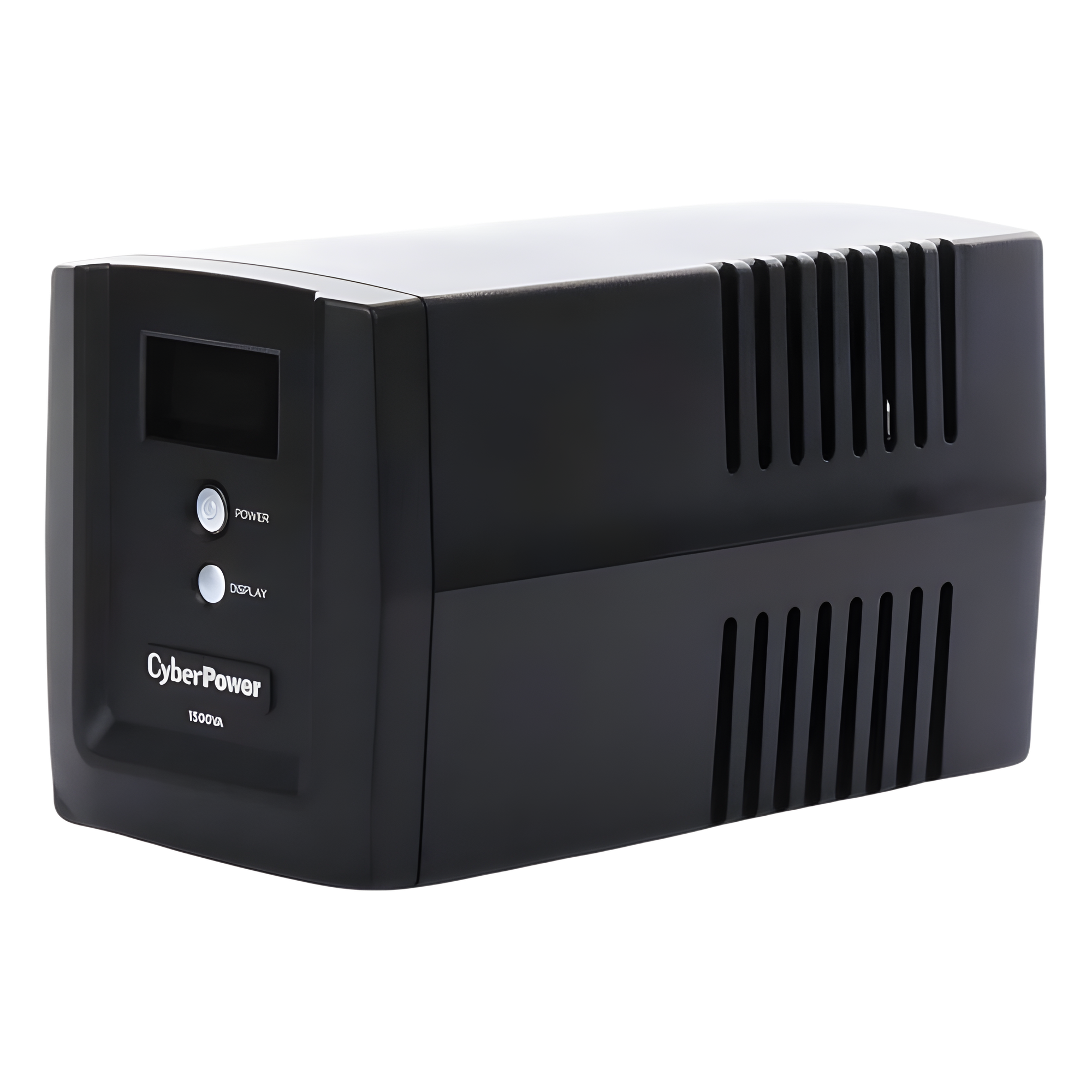 UPS de 1500 VA/900 W, Topología Línea Interactiva, Entrada 120 Vca NEMA 5-15P, y 8 Salidas NEMA 5-15R, Con Regulador de Voltaje (AVR)