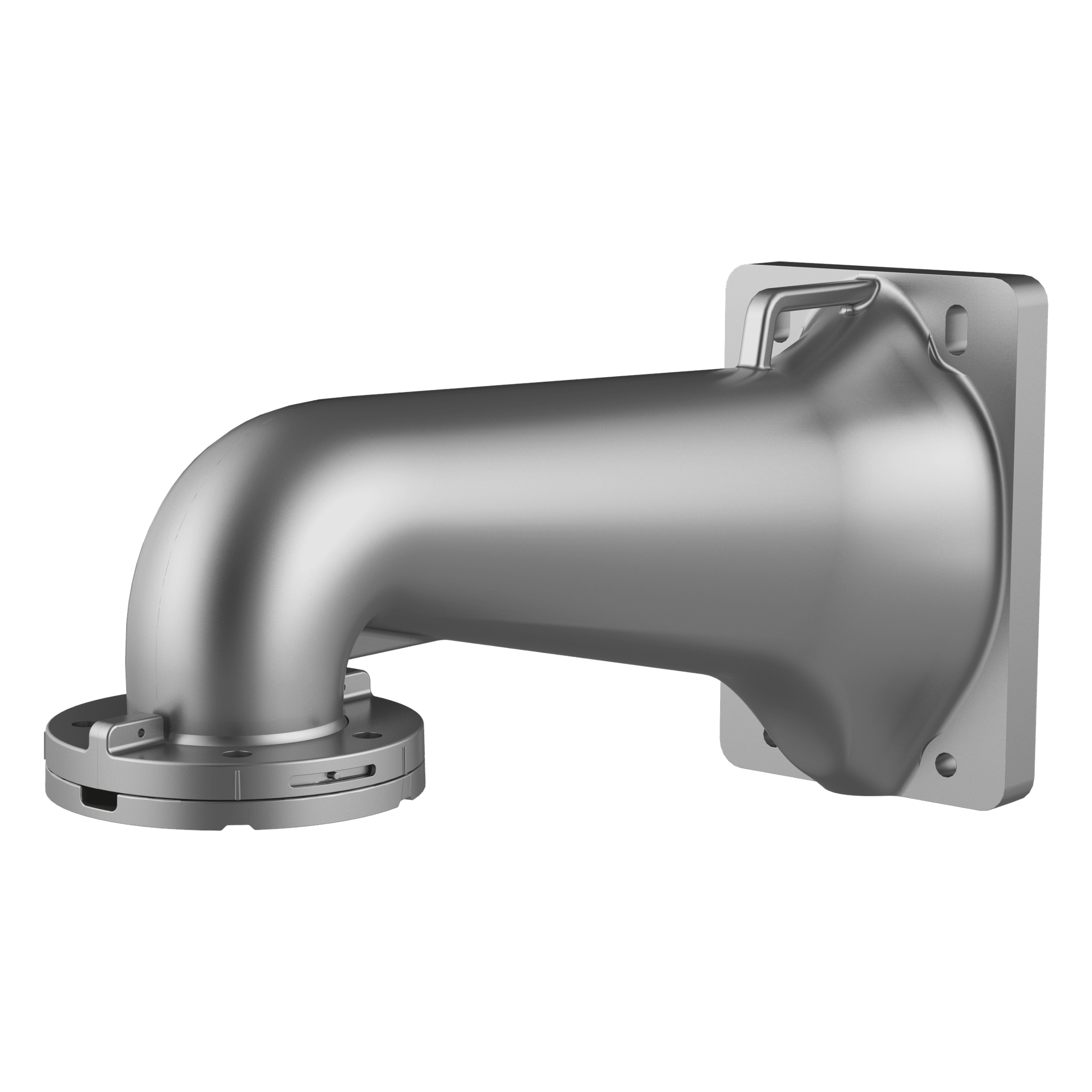 Montaje de Pared para Domo PTZ / Sistema Anti-vibración / Aluminio / 160 x 124 x 398 mm / Compatible TandemVu Panovu — HIKVISION · SKU DS-4604ZJ-PA