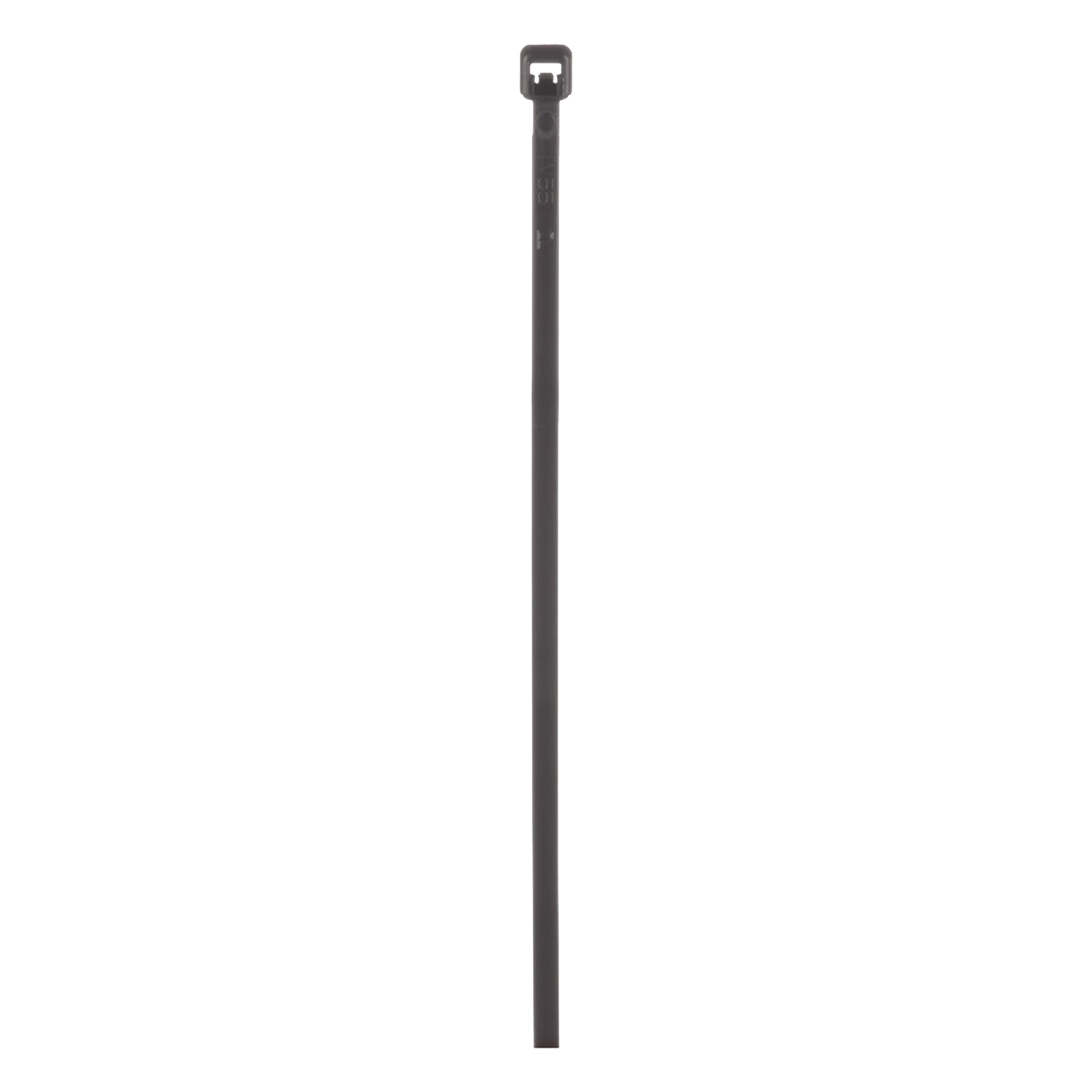 Cincho de Bloqueo / Nylon 6.6 Resistente a Intemperie / 203 mm x 2.5 mm / 8 pulgadas / UV Exterior / Negro / Paquete 100 pz — PANDUIT · SKU PLT2M-C0
