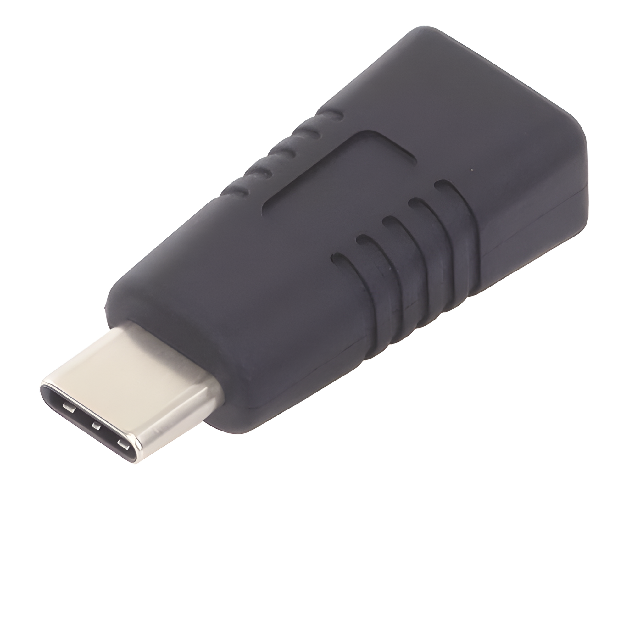 Adaptador USB-C / Tipo C Macho a Mini USB Hembra / Compatibilidad Estación XMRA8 y Bodycam XMRR3 / Diseño Compacto — EPCOM · SKU XMRA8R3PLUG