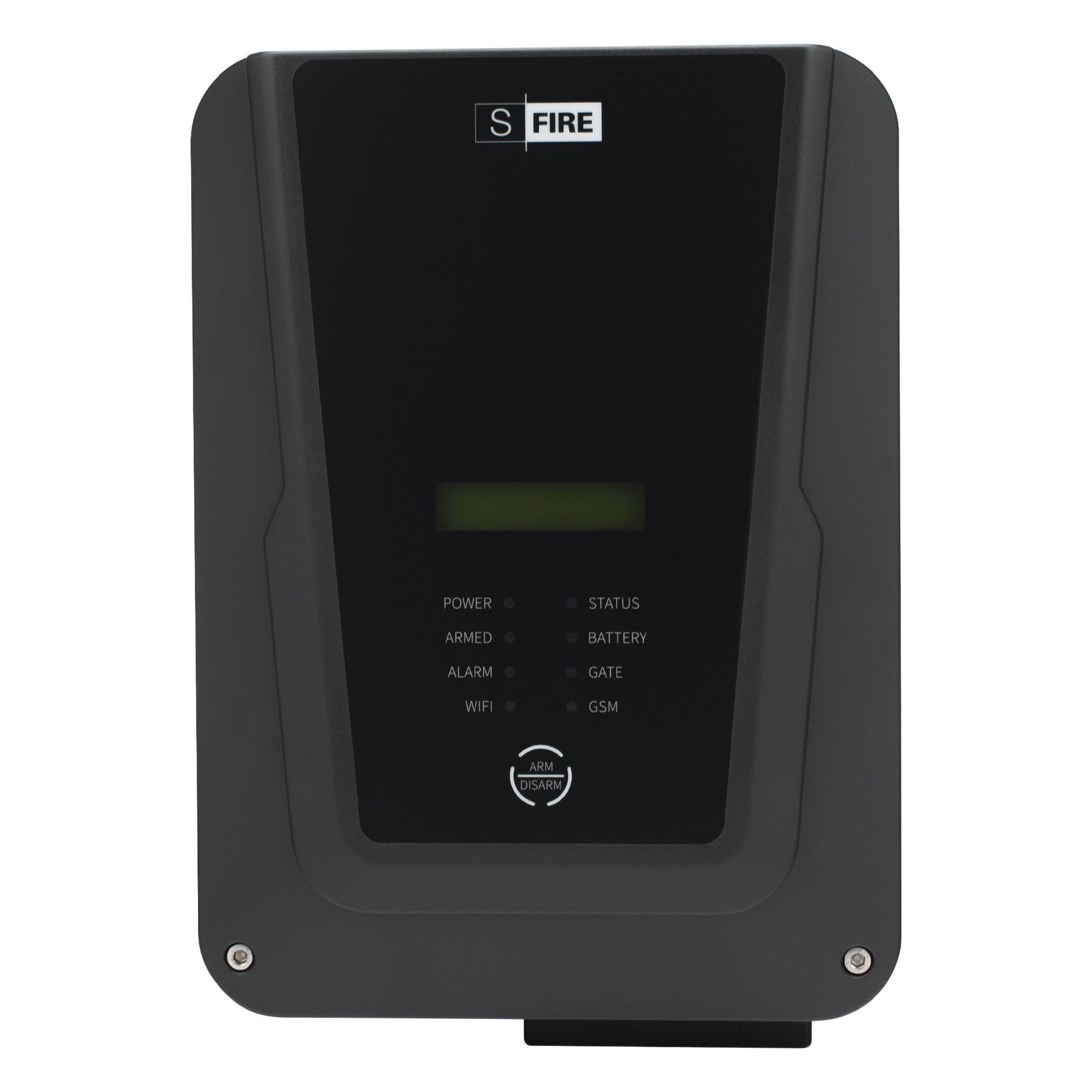 Energizador para Cerca Eléctrica / 2 Joules / 6000 m (19685 ft) Lineales / WiFi + App / Control Remoto 433MHz / LCD / IPx4 — SFIRE · SKU SF-SMART-FENCE