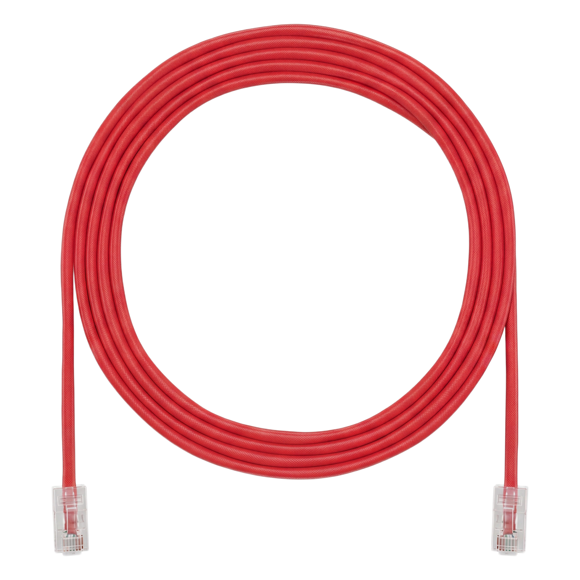 Cable de Parcheo UTP / Cat6A / 24 AWG / CM / 6.71 m (22 ft) / Rojo — PANDUIT · SKU UTP28X22RD
